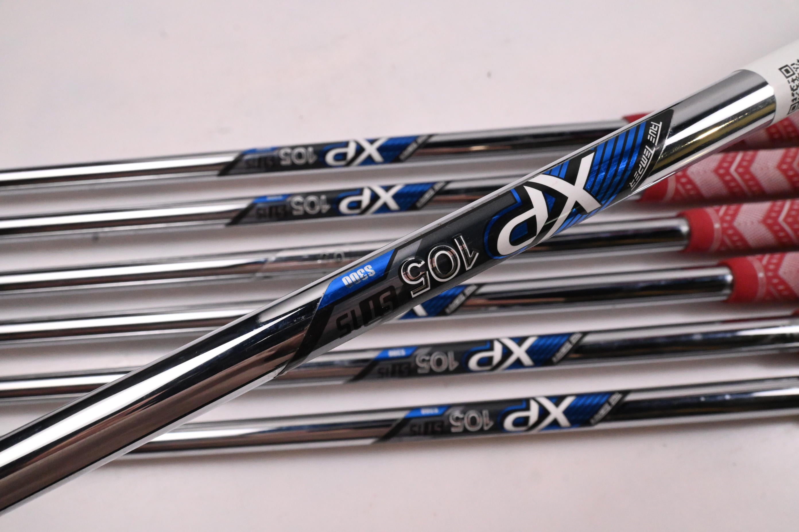 Callaway Apex CF16 Irons / 4-PW / Stiff Flex XP ST15 105 S300 Shafts