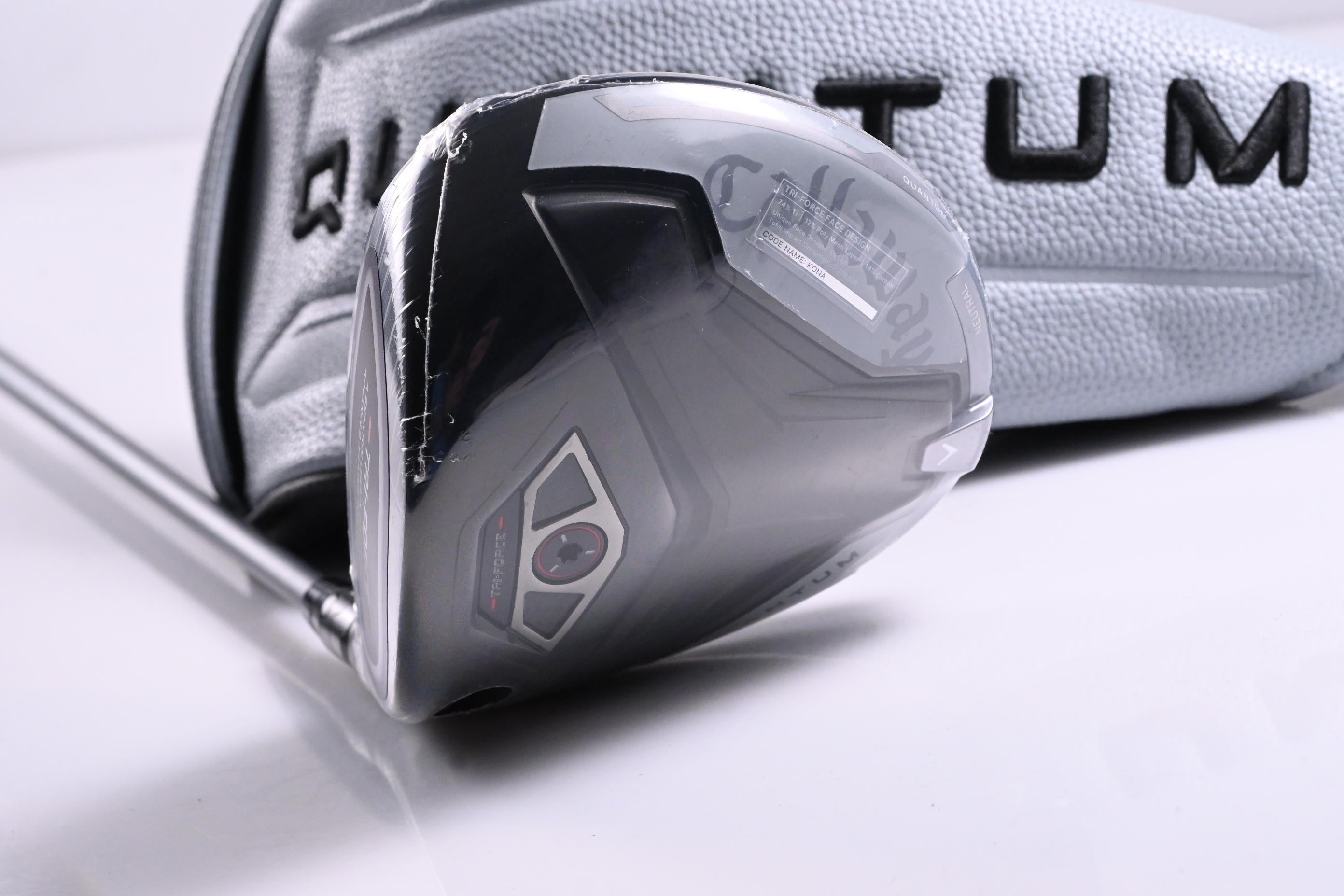 Left Hand Callaway Quantum Max D Driver / 10.5 Degree / Regular Flex Denali 50