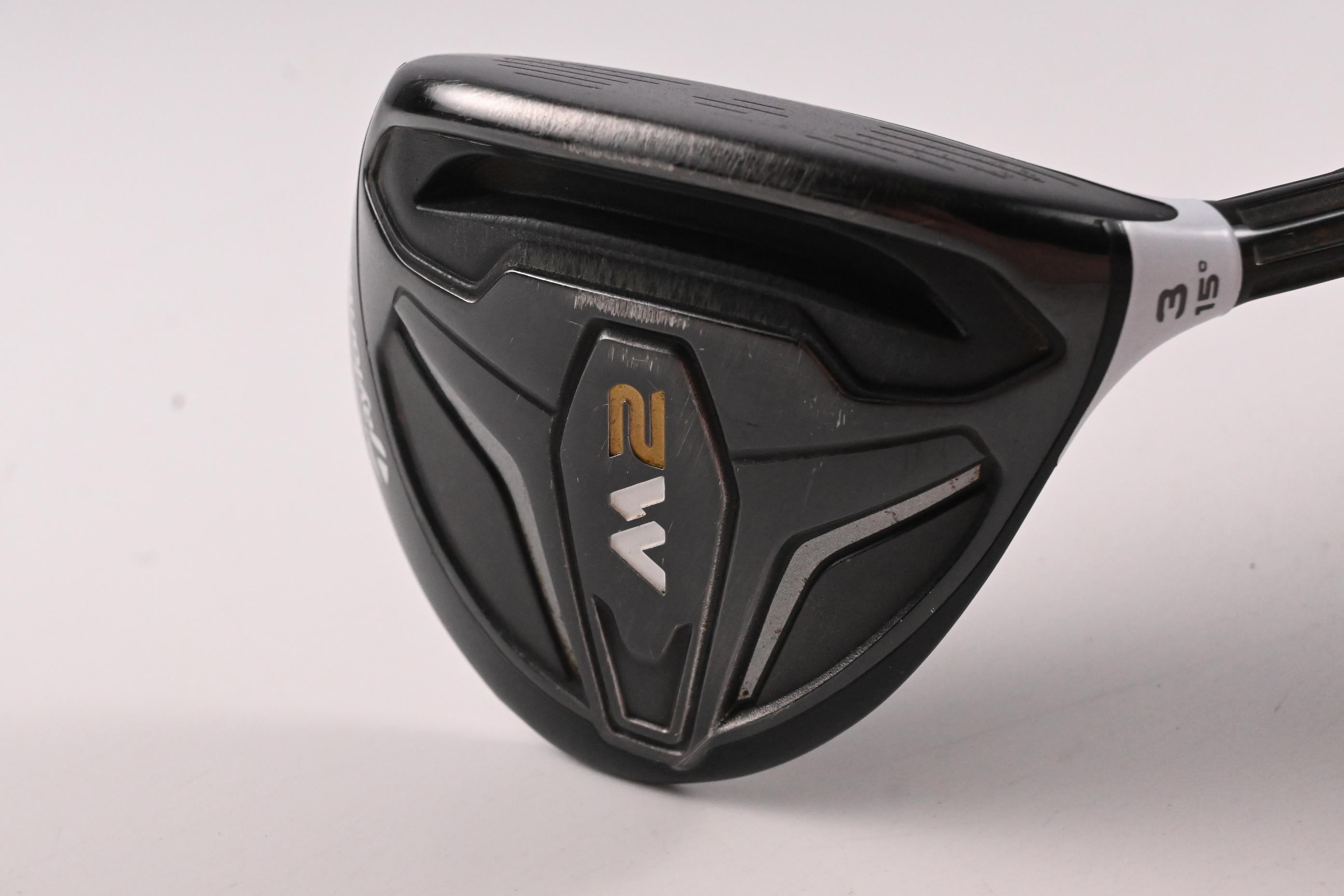Taylormade M2 2016 #3 Wood / 15 Degree / X-Flex HZRDUS Black 75 Shaft