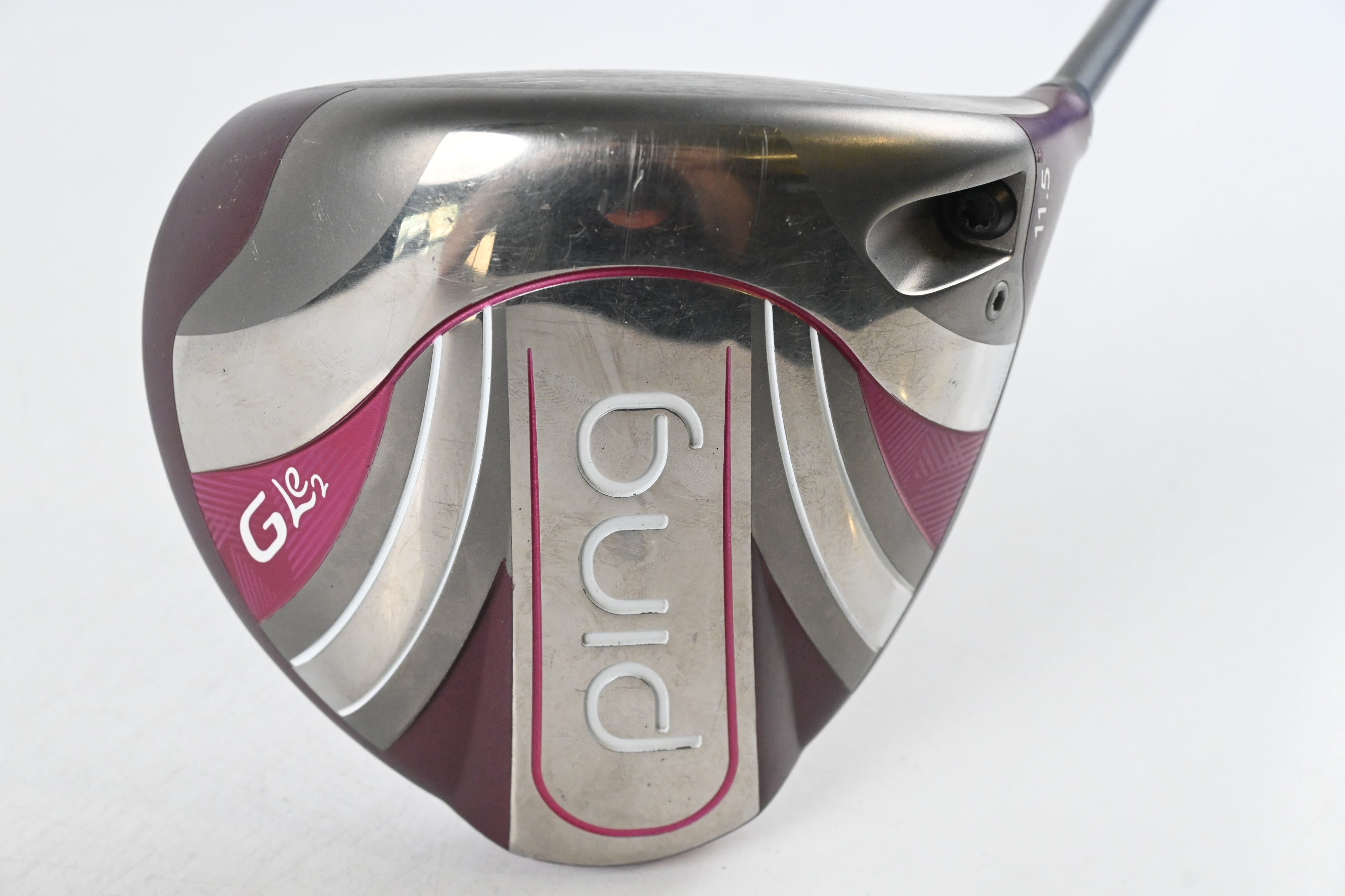 Ladies Ping G Le2 Driver / 11.5 Degree / Senior Flex Ping Alta CB Red 65 Shaft