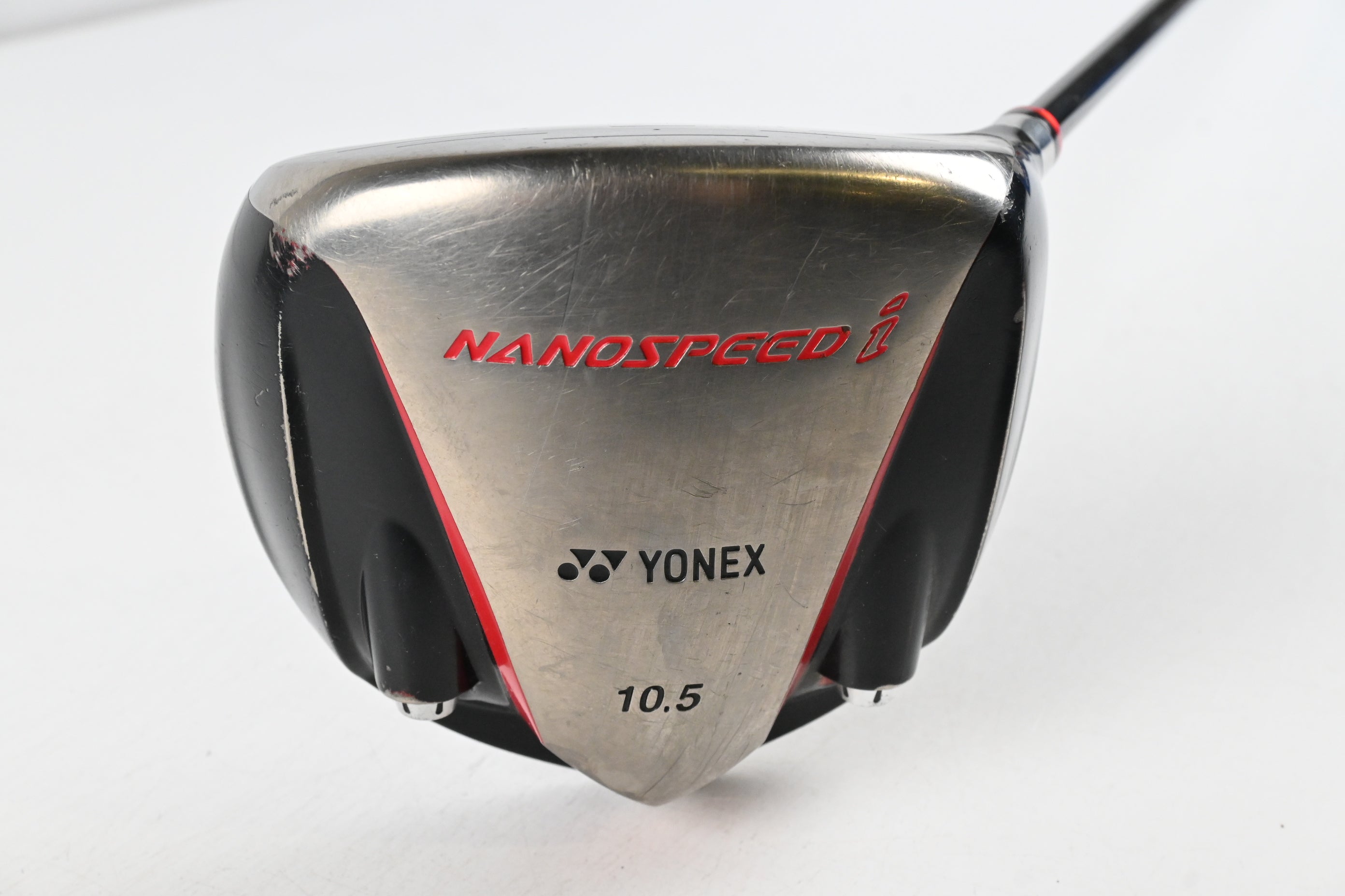 Yonex Nanospeed I Driver / 10.5 Degree / Regular Flex Yonex Nanospeed 70+ Shaft