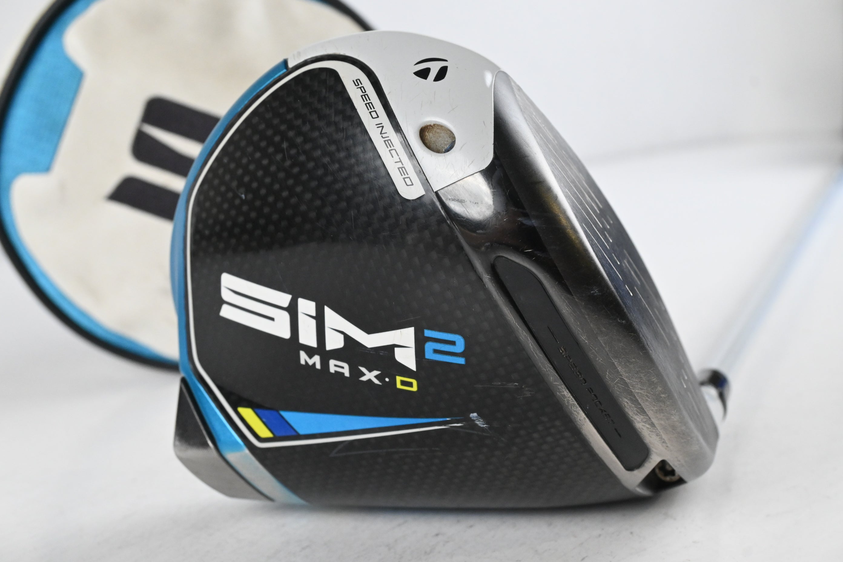 Taylormade SIM2 Max D Driver / 10.5 Degree / Stiff Flex Fujikura Air Speeder 45