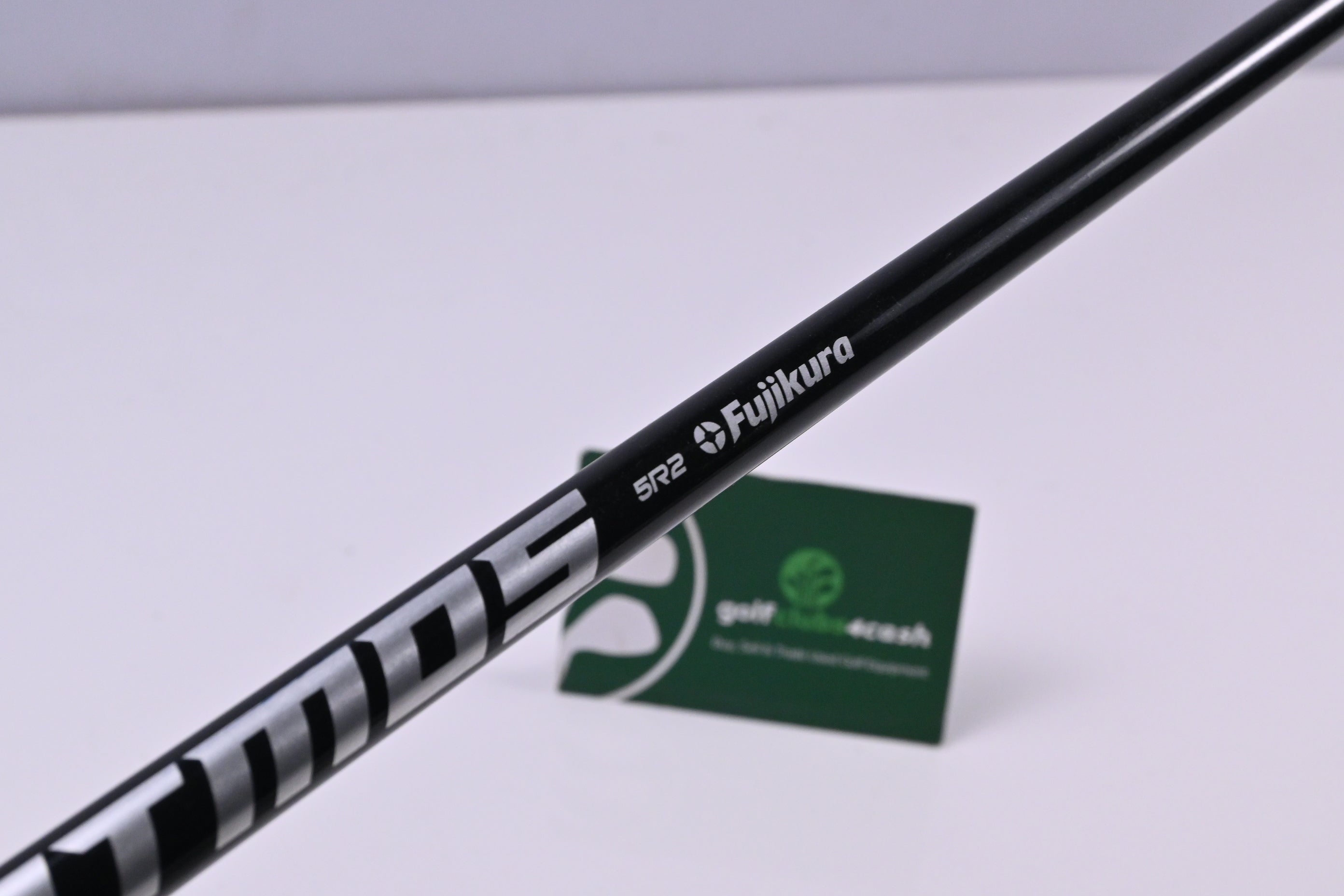 Fujikura Atmos Blue 5 Driver Shaft / Senior R2 Flex / Mizuno Adapter
