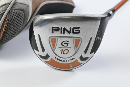 Ping G10 #3 Wood / 15.5 Degree / Regular Flex Ping TFC 129 Shaft
