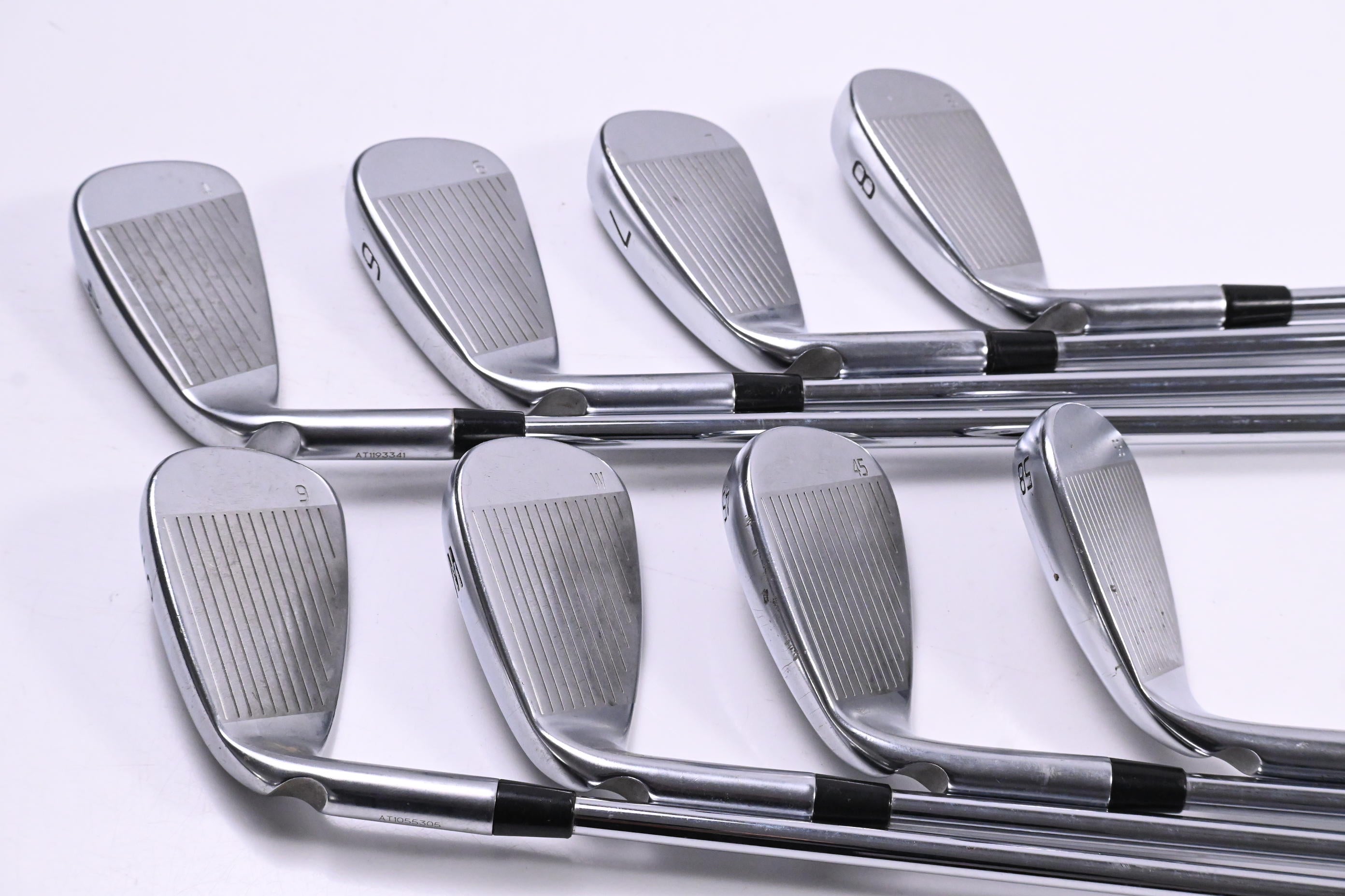 Ping G430 Irons / 4+6-PW+45°+58° / Blue Dot / Regular Flex Ping AWT 2.0 Shafts