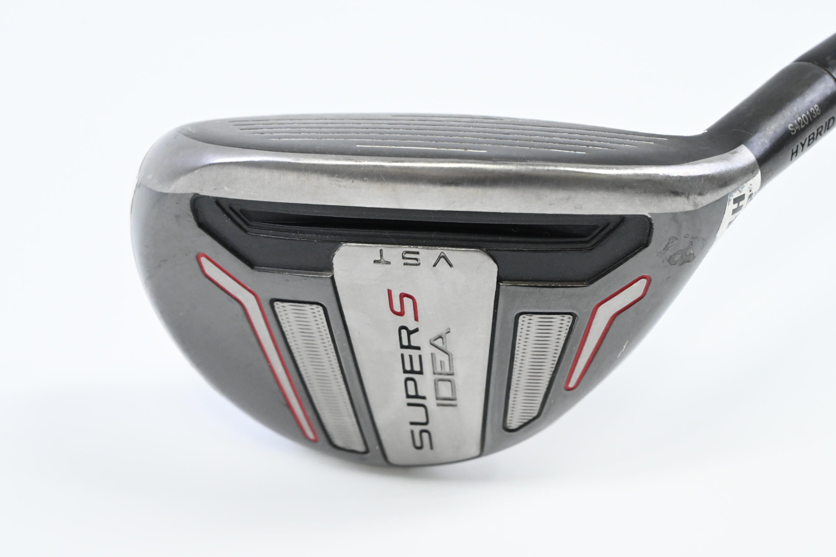 Adams Idea Super S #4 Hybrid / 22 Degree / Regular Flex Matrix Kujoh 75 Shaft