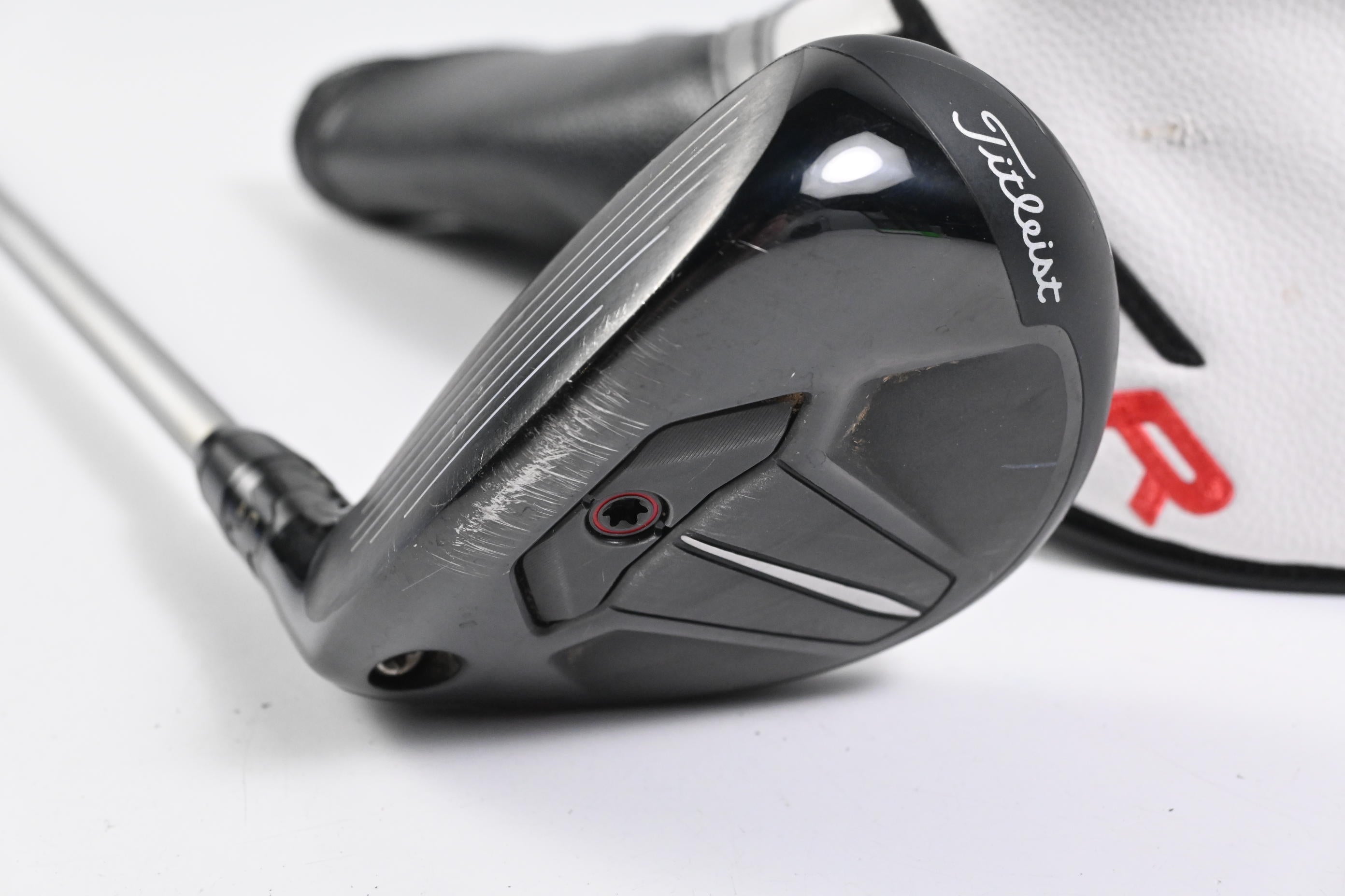 Left Hand Titleist TSR2 #4 Hybrid / 21 Degree / Senior Flex MMT Speedmesh 50