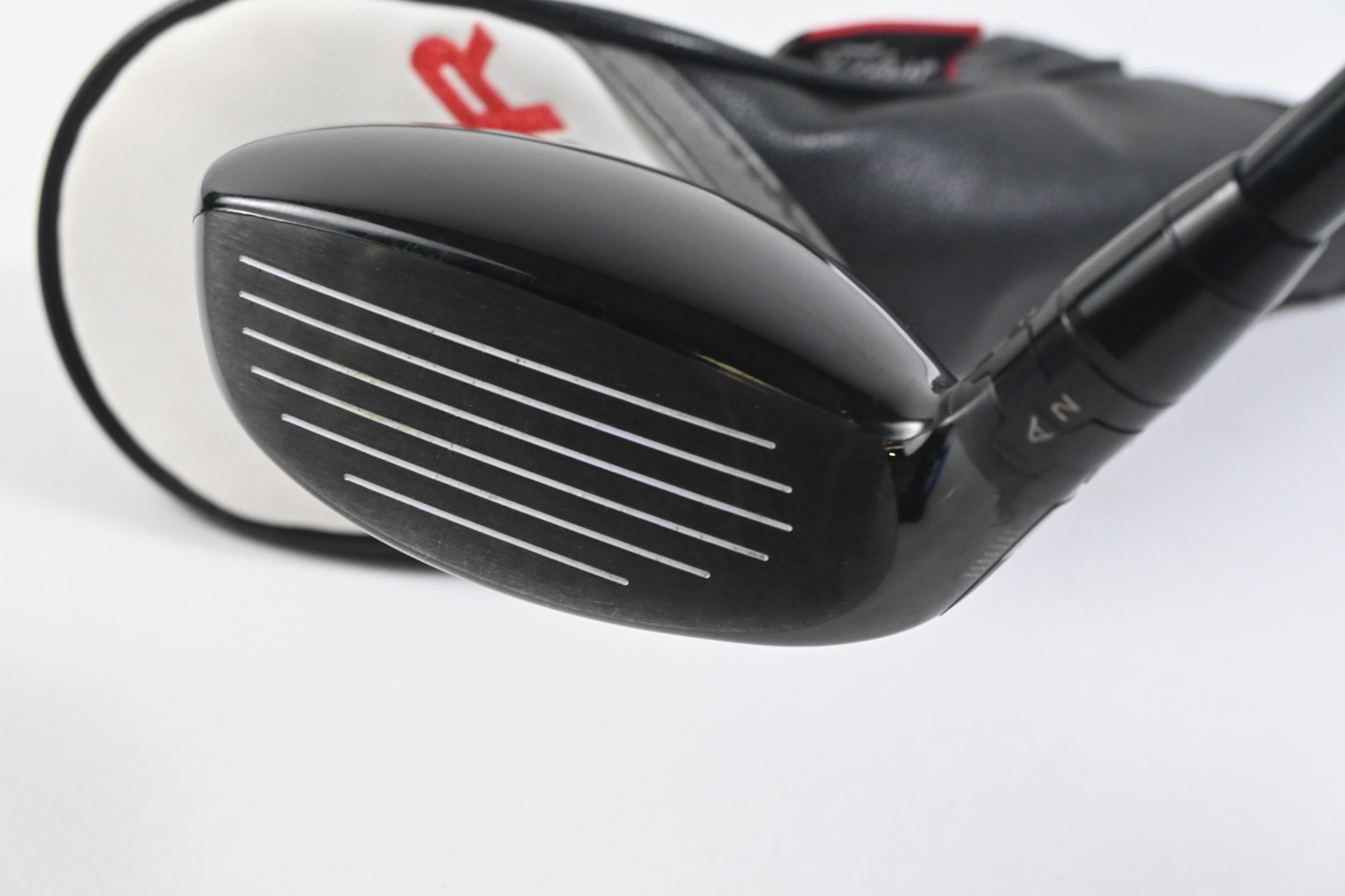 Titleist TSR2 #3 Hybrid / 18 Degree / Stiff Flex Tensei AV Raw Blue 65 Shaft