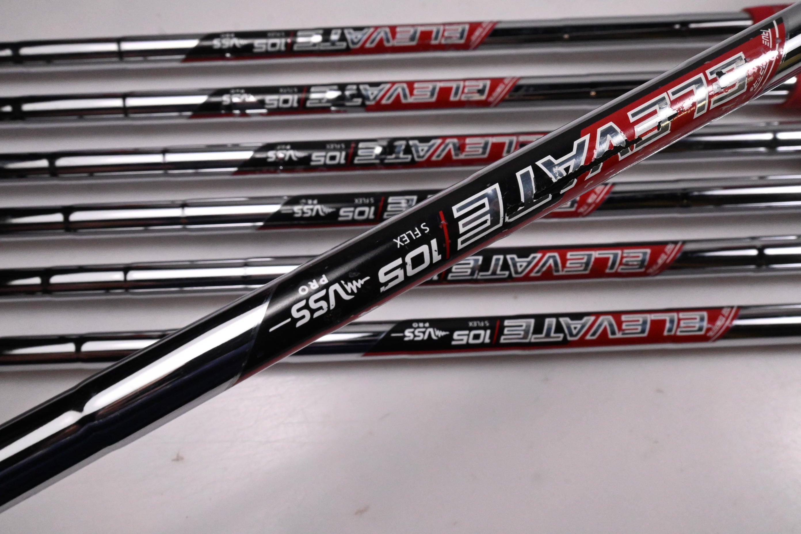 Sub 70 699 Pro Irons / 4-PW / Stiff Flex Elevate 105 Shafts