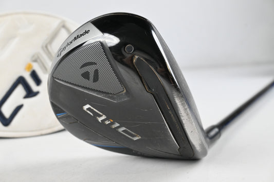 Taylormade Qi10 #5 Wood / 18 Degree / Regular Flex Fujikura Ventus TR Blue 6
