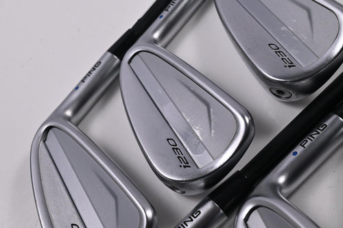 Ping i230 Irons / 5-PW / Blue Dot / Senior Flex Ping Alta CB Black AWT Shafts