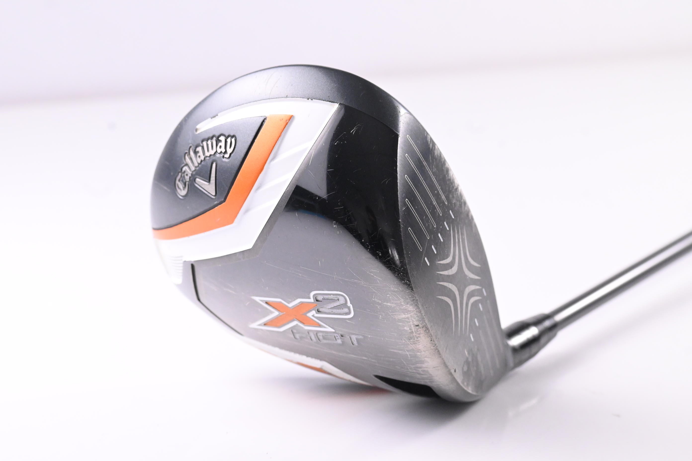 Callaway X2 Hot Driver / 9 Degree / Regular Flex Aldila Tour ATX 55 Shaft