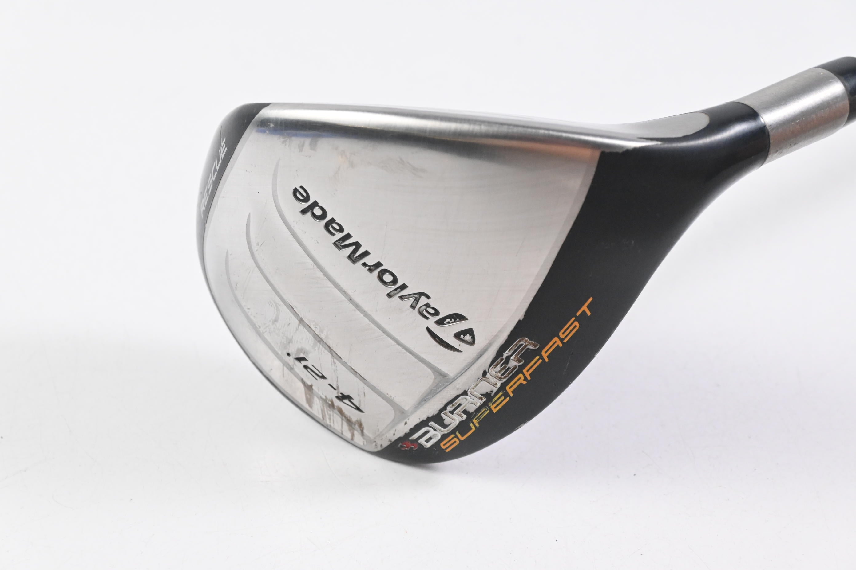Taylormade Burner Superfast #4 Hybrid / 21 Degree / Regular Flex REAX 60 Shaft