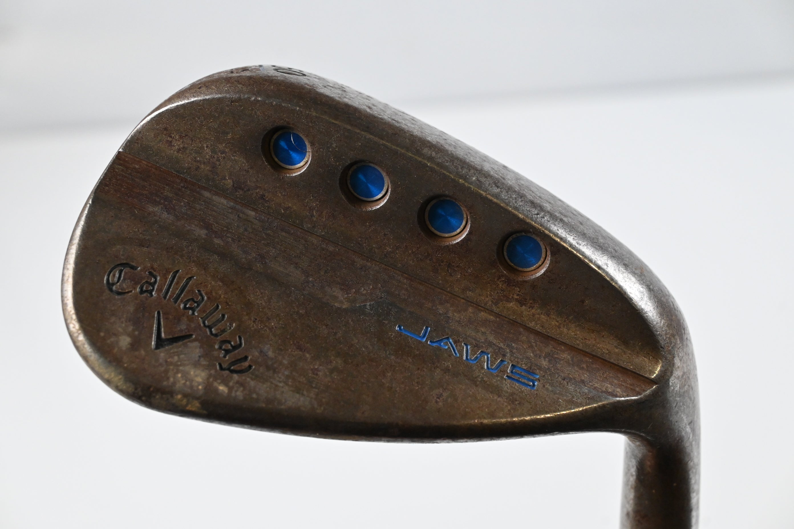 Callaway Jaws MD5 Gap Wedge / 50 Degree / Stiff Flex KBS 120 Shaft