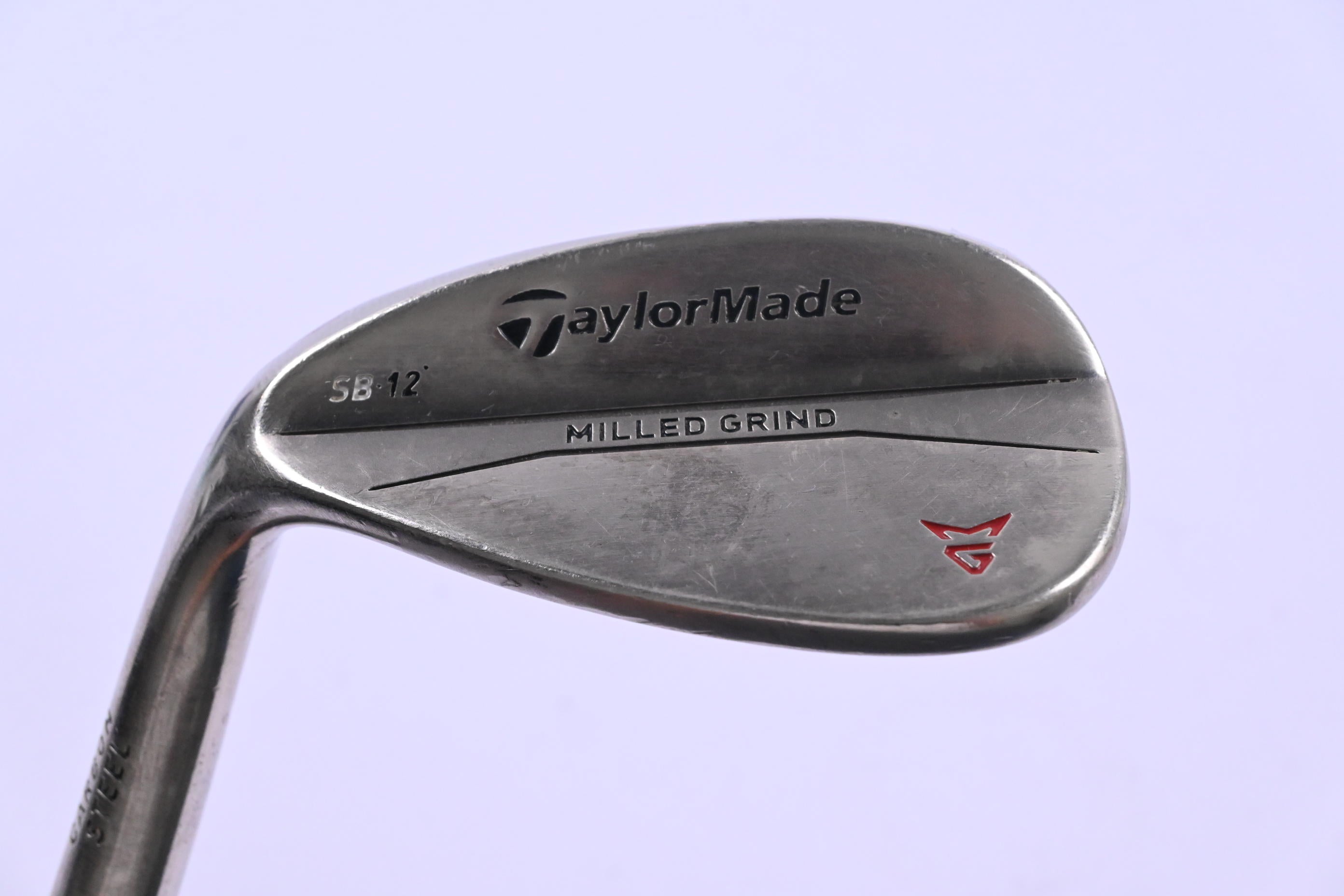 Left Hand Taylormade Milled Grind Sand Wedge / 56 Degree / Wedge Flex Shaft