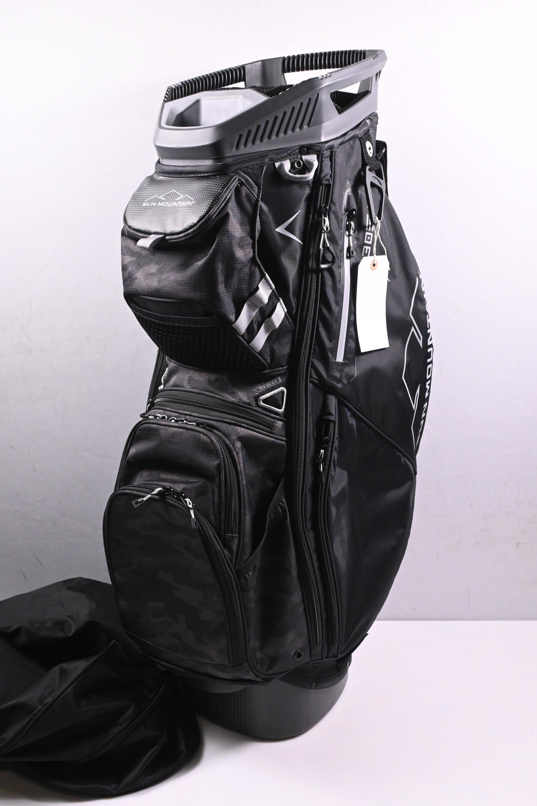 Sun Mountain C130 Cart Bag / 14-Way Divider / Black