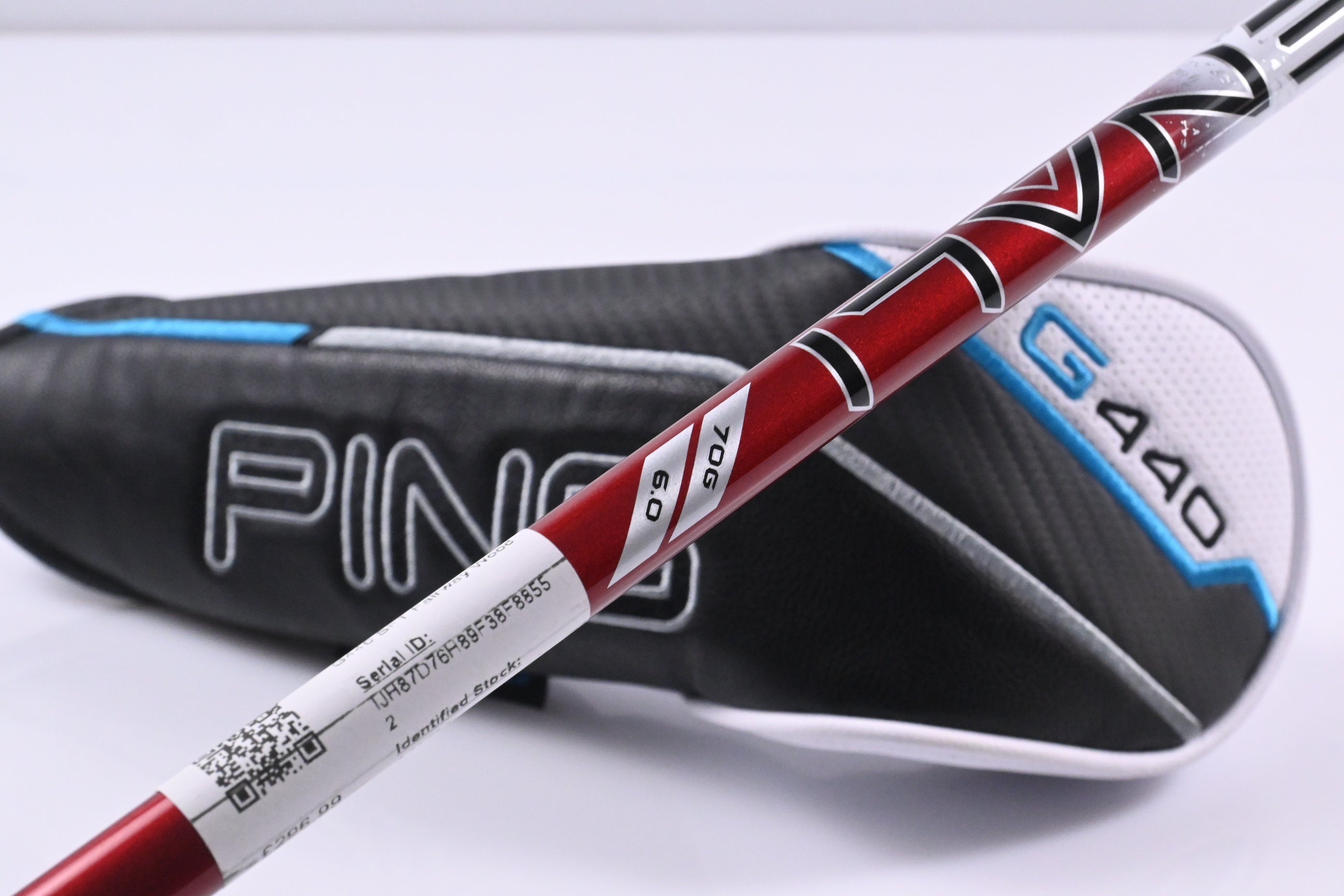 Ping G440 SFT #3 Wood / 16 Degree / Stiff Flex Project X Denali Red 70 Shaft