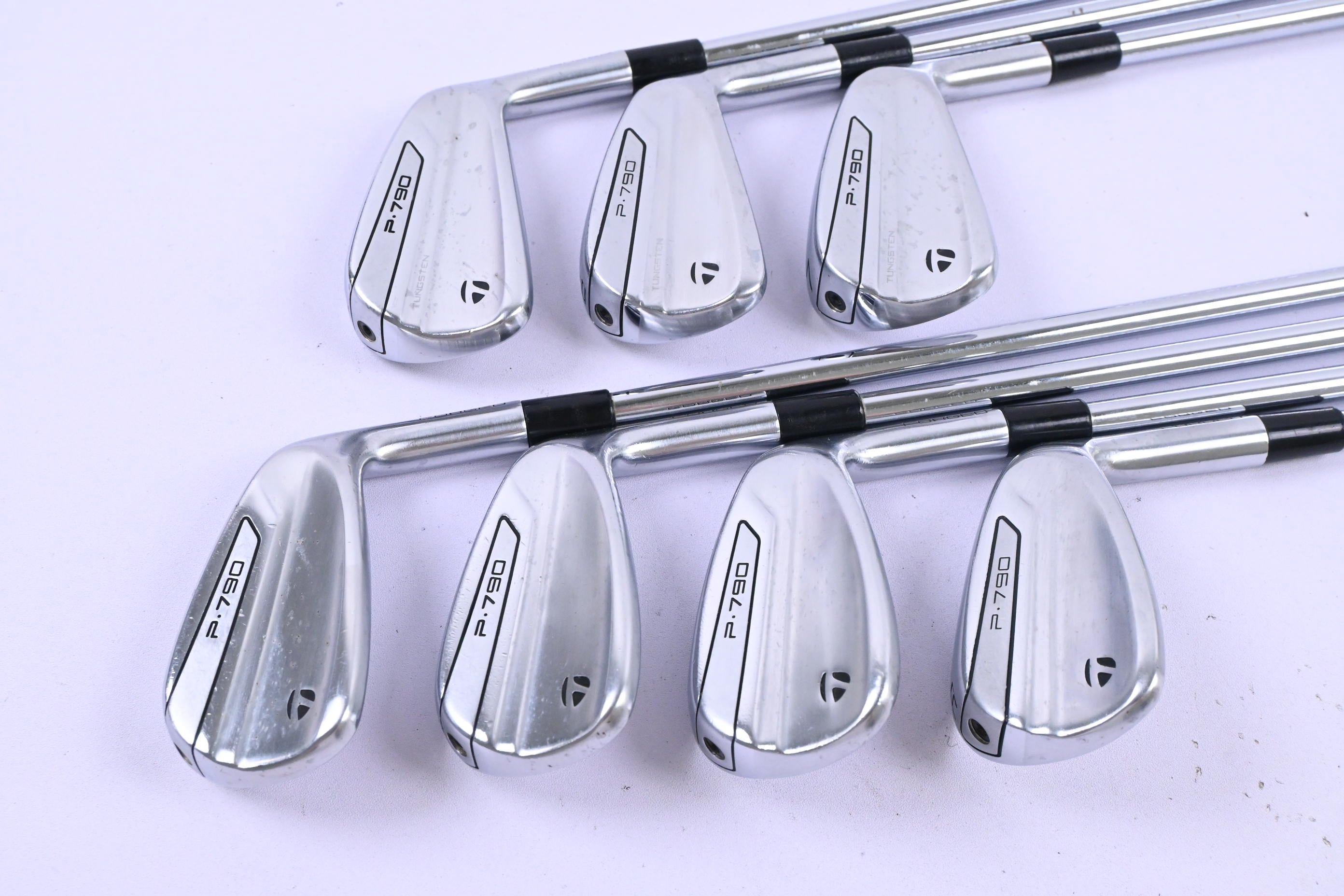 Taylormade P790 2019 Irons / 5-PW+GW / Regular Flex N.S.PRO 950 GH Neo Shafts
