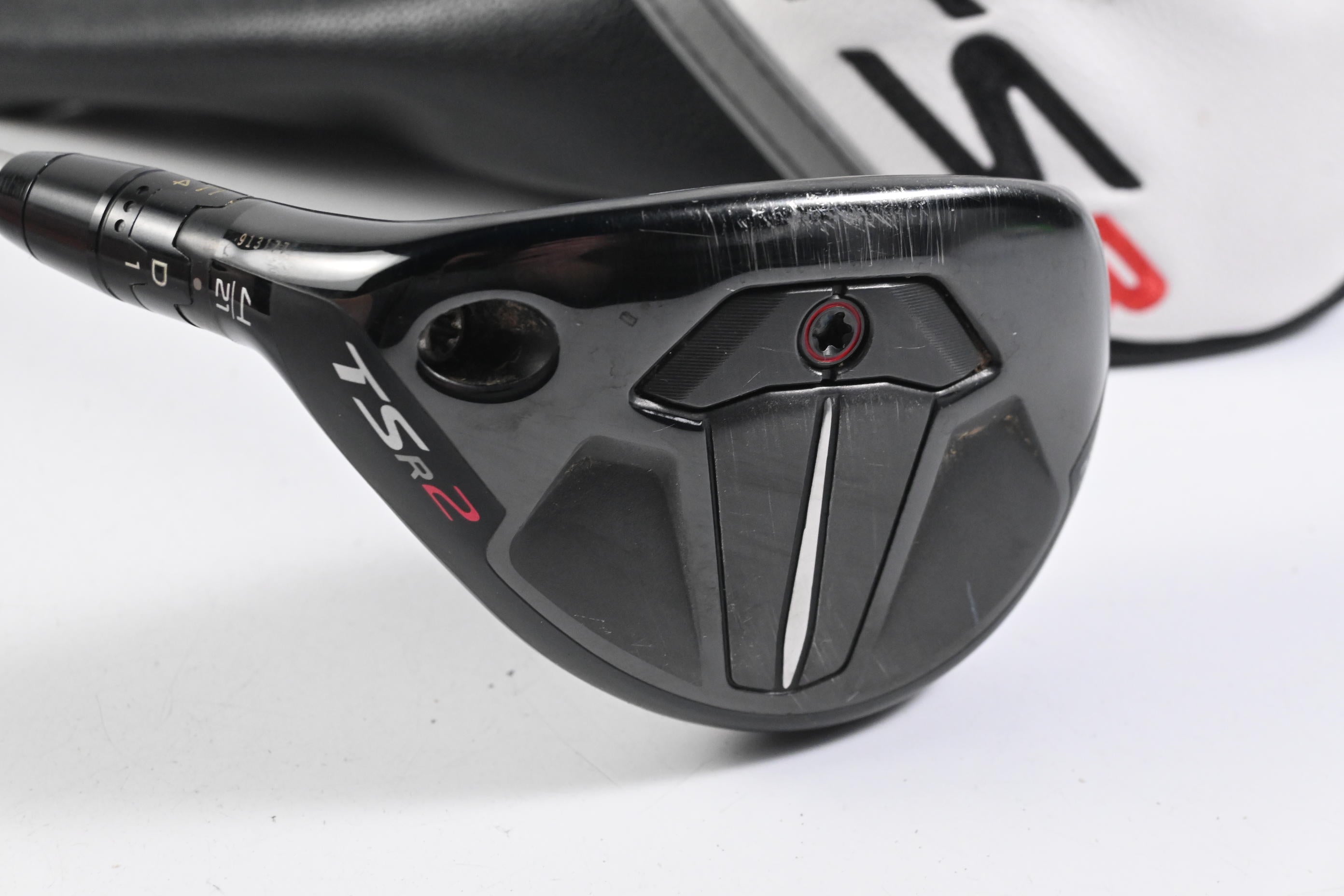 Left Hand Titleist TSR2 #4 Hybrid / 21 Degree / Senior Flex MMT Speedmesh 50