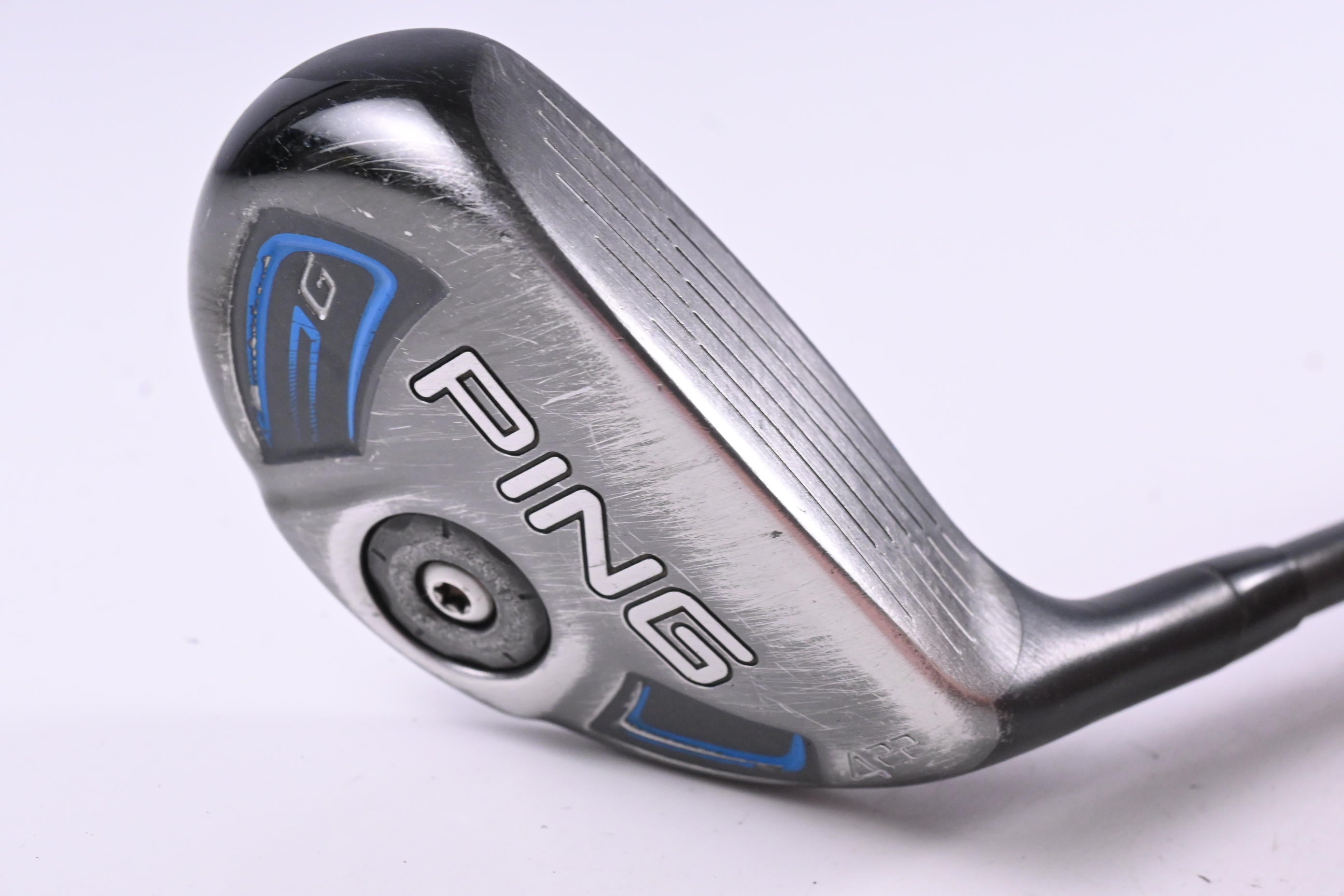 Ping G Series #4 Hybrid / 22 Degree / Regular Flex Ping Alta CB 70 Shaft