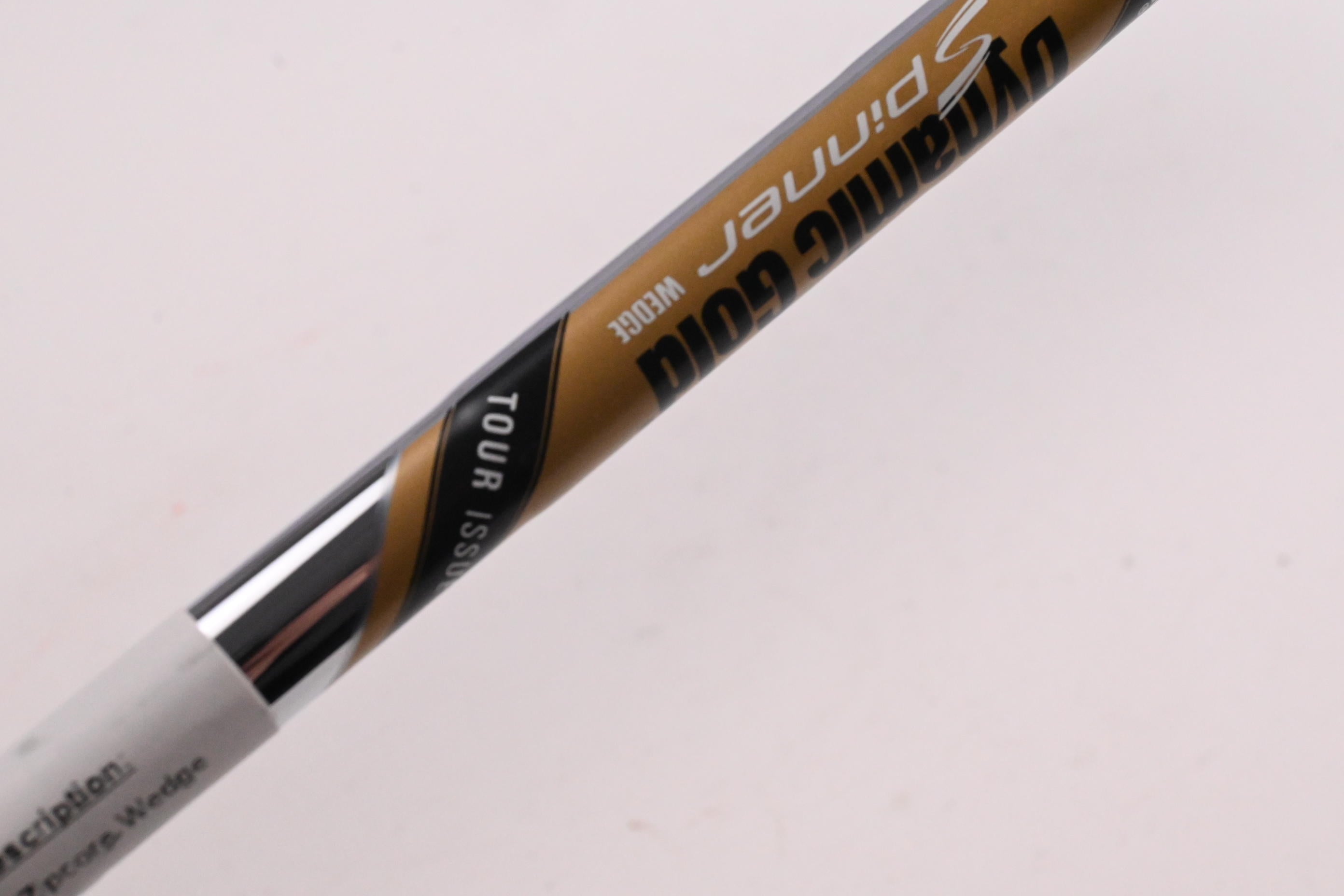 Cleveland RTX 6 Zipcore Gap Wedge / 50 Degree / Wedge Flex Dynamic Gold Spinner