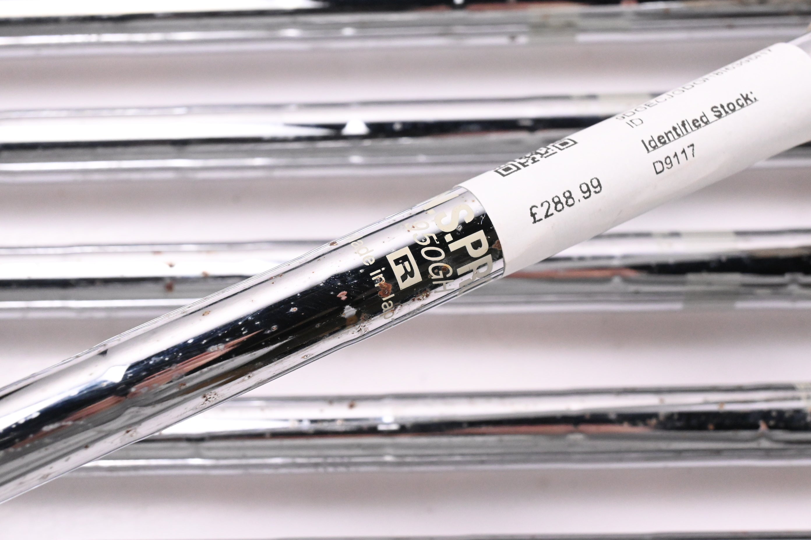 Mizuno JPX 900 Forged Irons / 4-PW / Regular Flex N.S.Pro 950GH Shafts