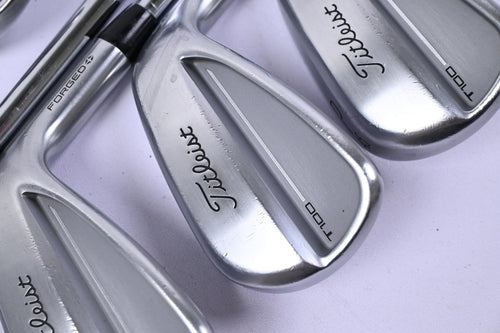 Titleist T100/T250 2025 Combo Irons / 4-PW / X-Flex Project X Rifle Shafts