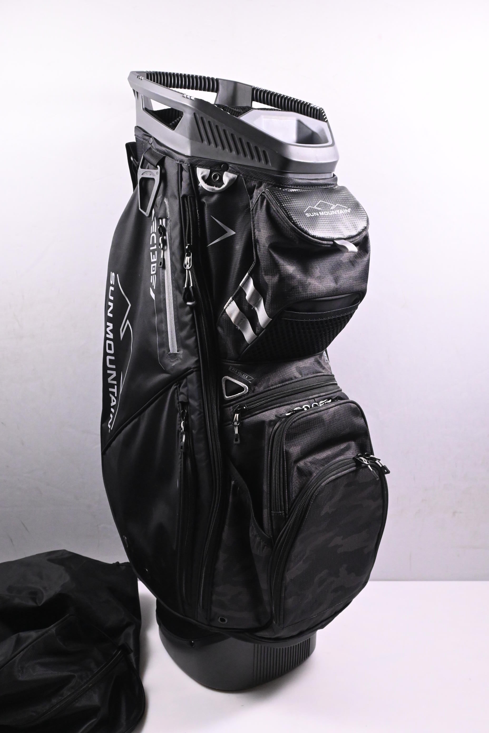 Sun Mountain C130 Cart Bag / 14-Way Divider / Black