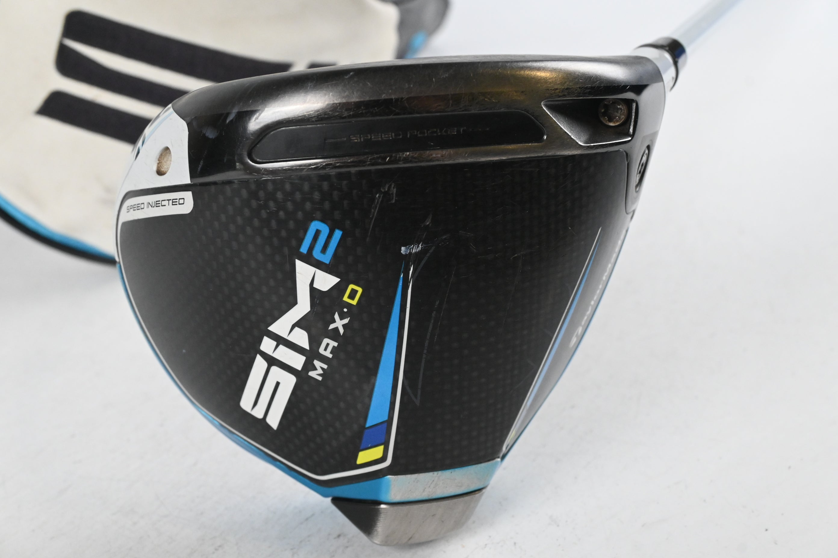 Taylormade SIM2 Max D Driver / 10.5 Degree / Stiff Flex Fujikura Air Speeder 45