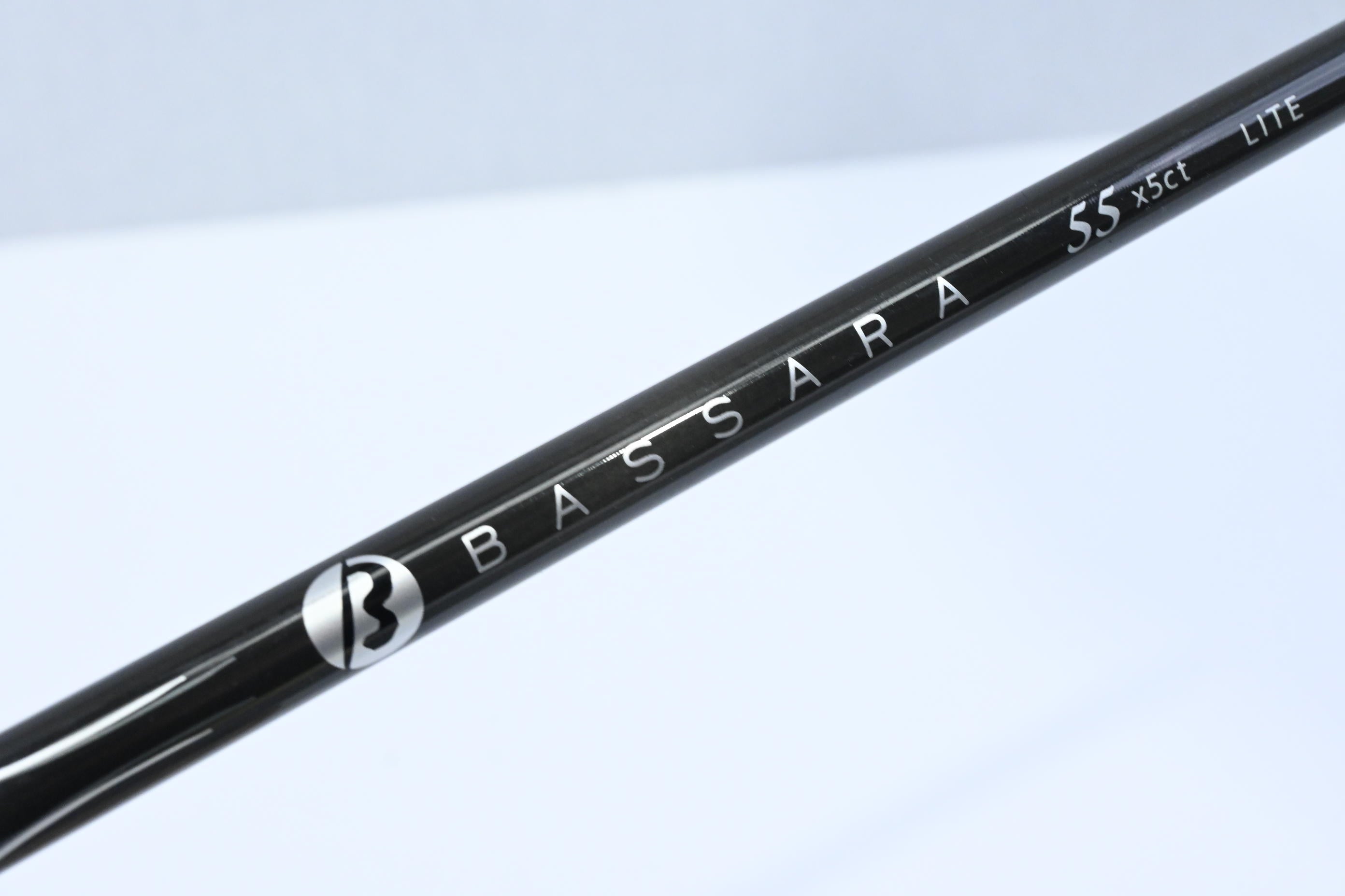 Bassara E-Series 55 #5 Hybrid Shaft / Senior Flex / Taylormade 2nd Gen