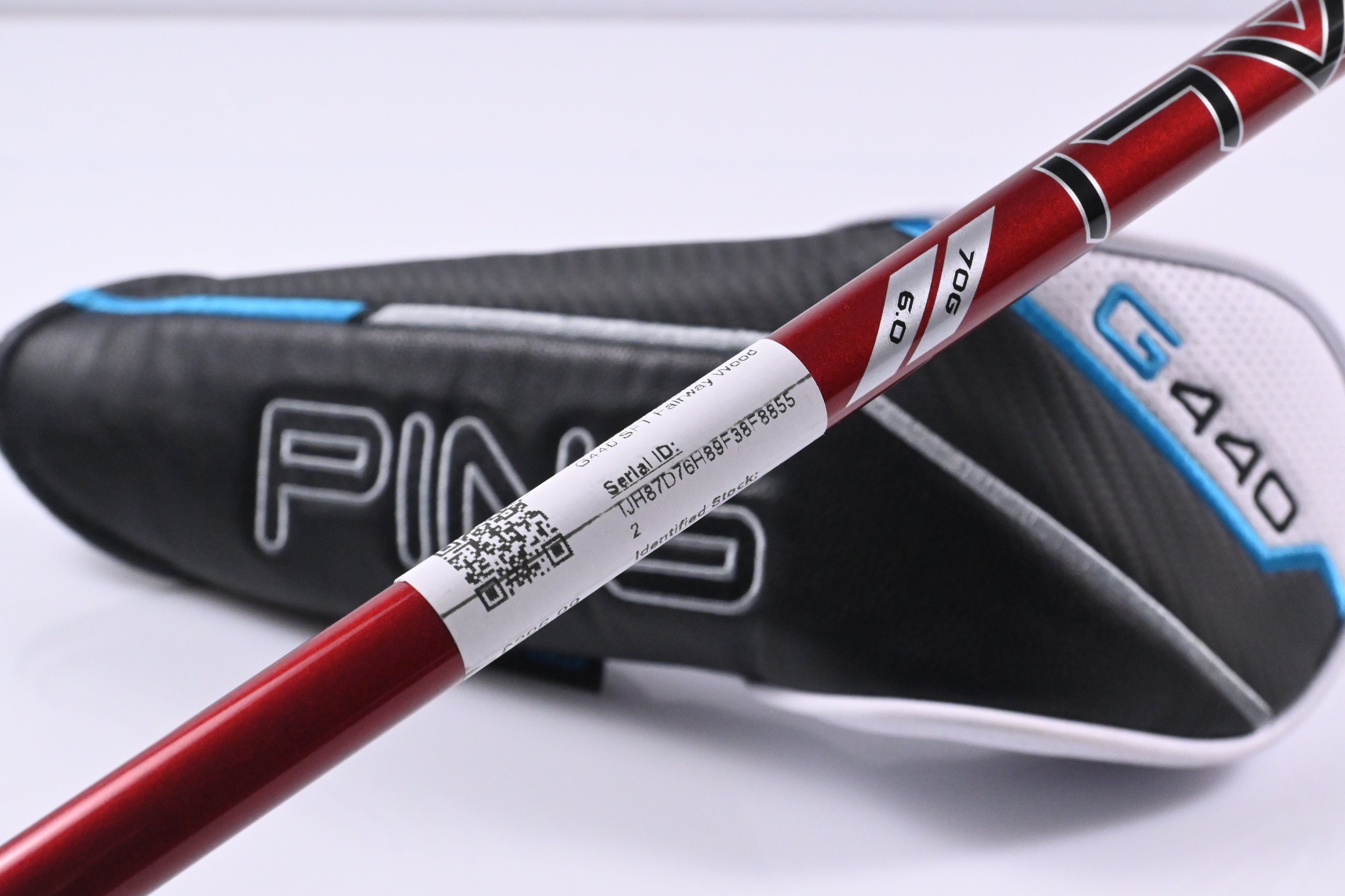 Ping G440 SFT #3 Wood / 16 Degree / Stiff Flex Project X Denali Red 70 Shaft