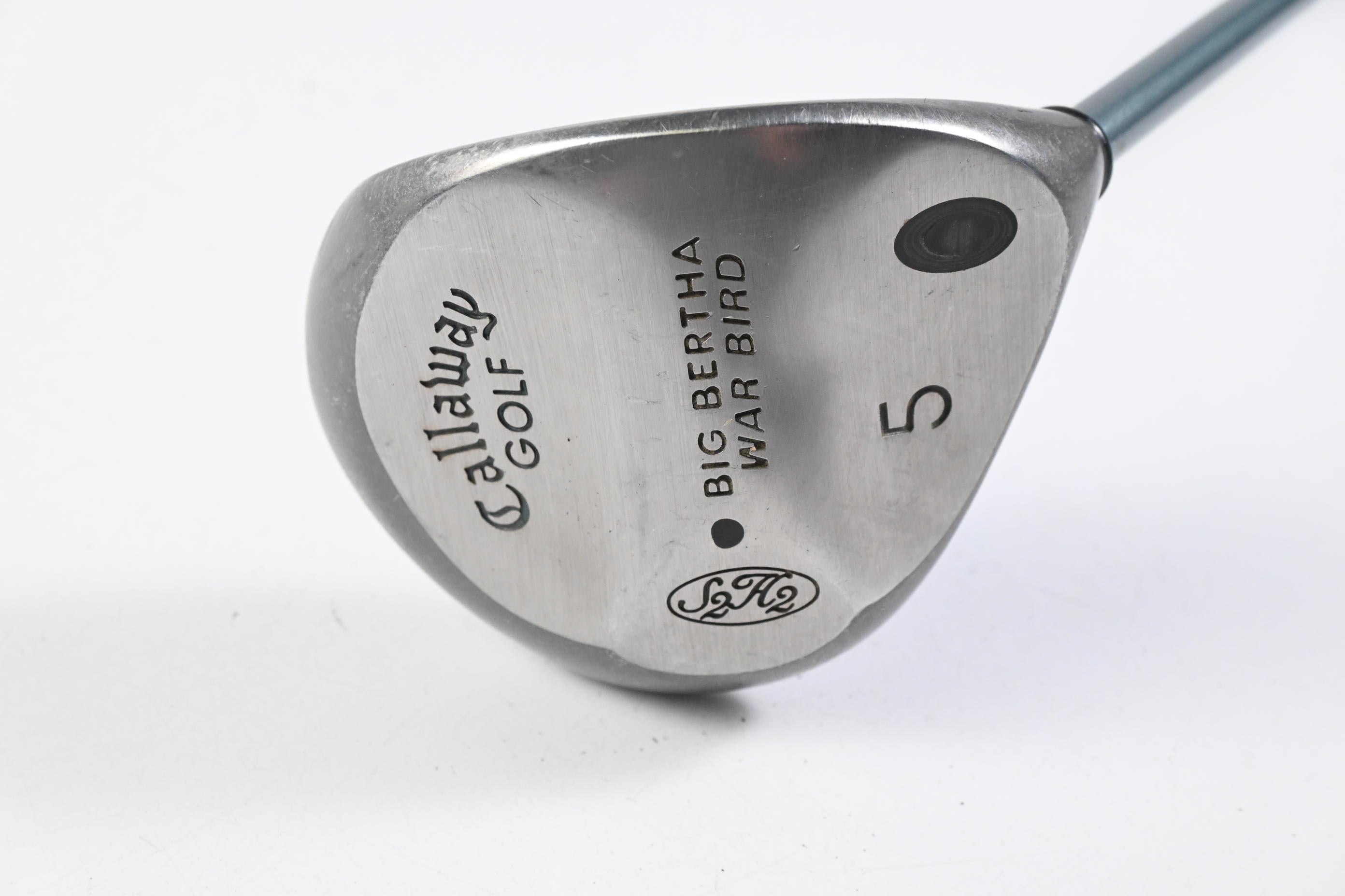 Ladies Callaway Big Bertha Warbird #5 Wood / 18 Degree / Ladies Flex Gems Shaft
