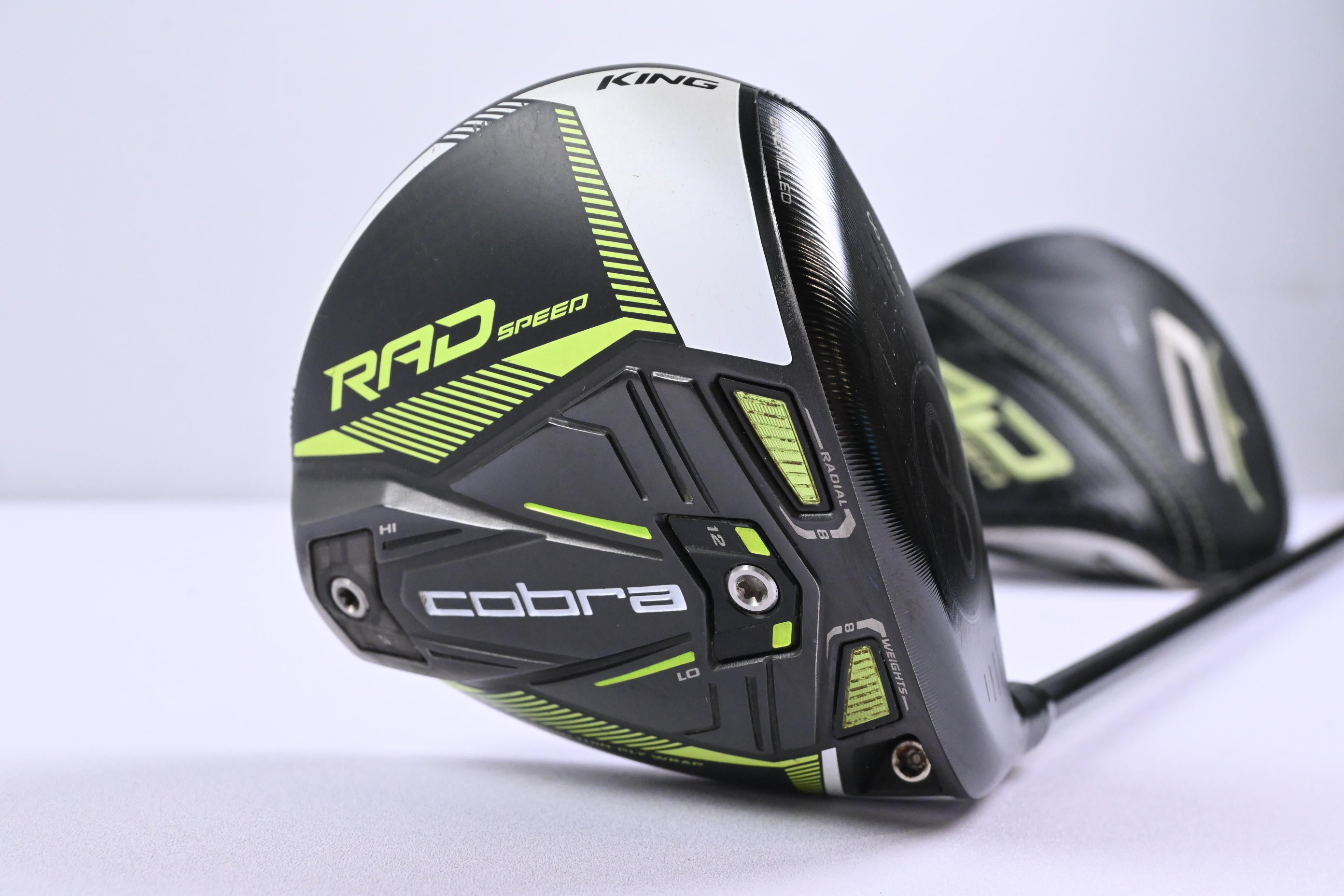Cobra King Radspeed Driver / 10.5 Degree / Regular Flex Fujikura Motore X F3 6