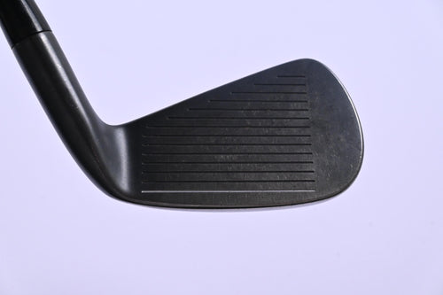 Left Hand Cobra King Forged Tec One #4 Iron / 21 Degree / X-Flex KBS $-Taper