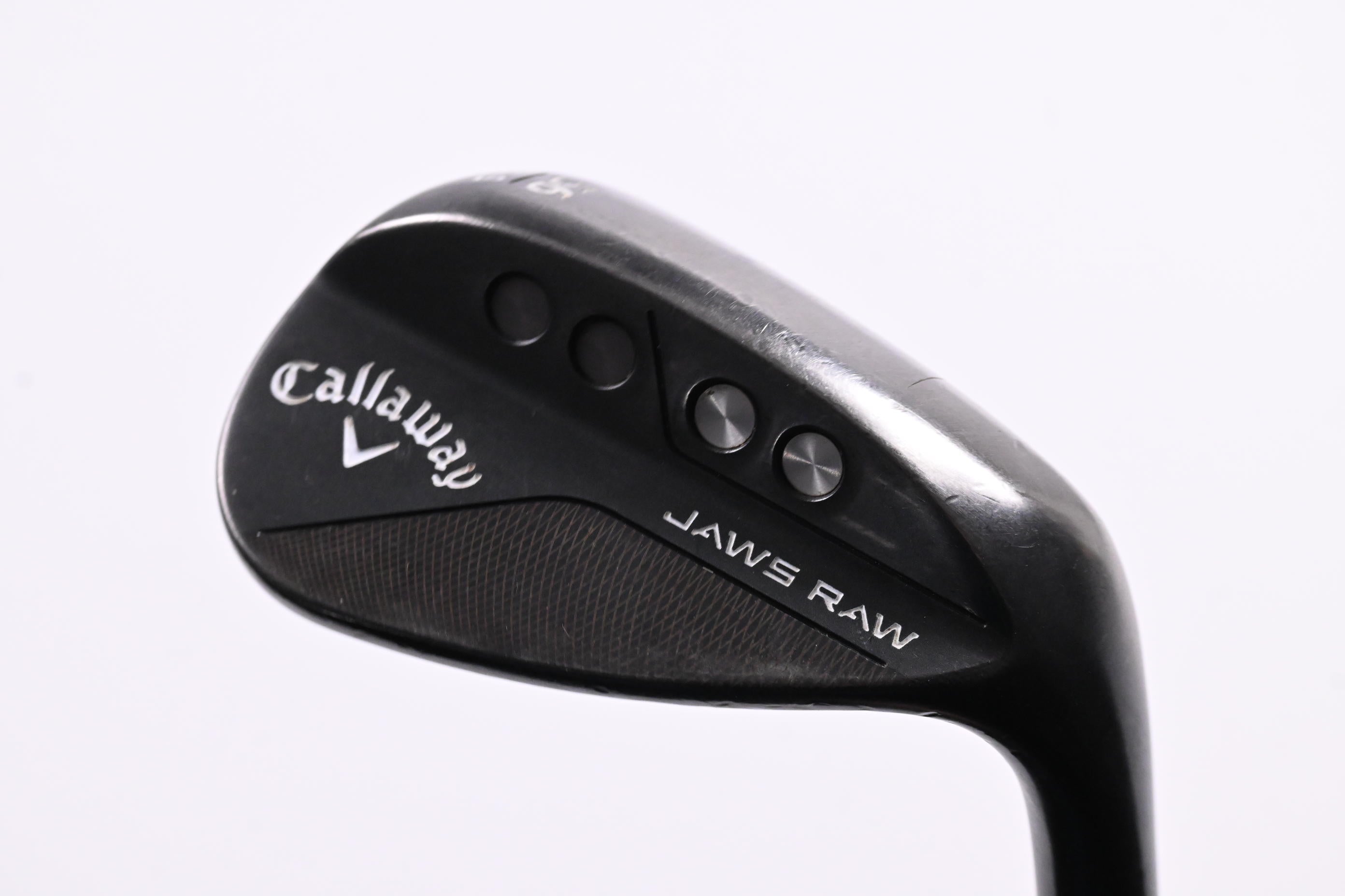 Tour Issue Callaway Jaws Raw Sand Wedge / 56 Degree / Wedge Flex N.S.Pro WV125