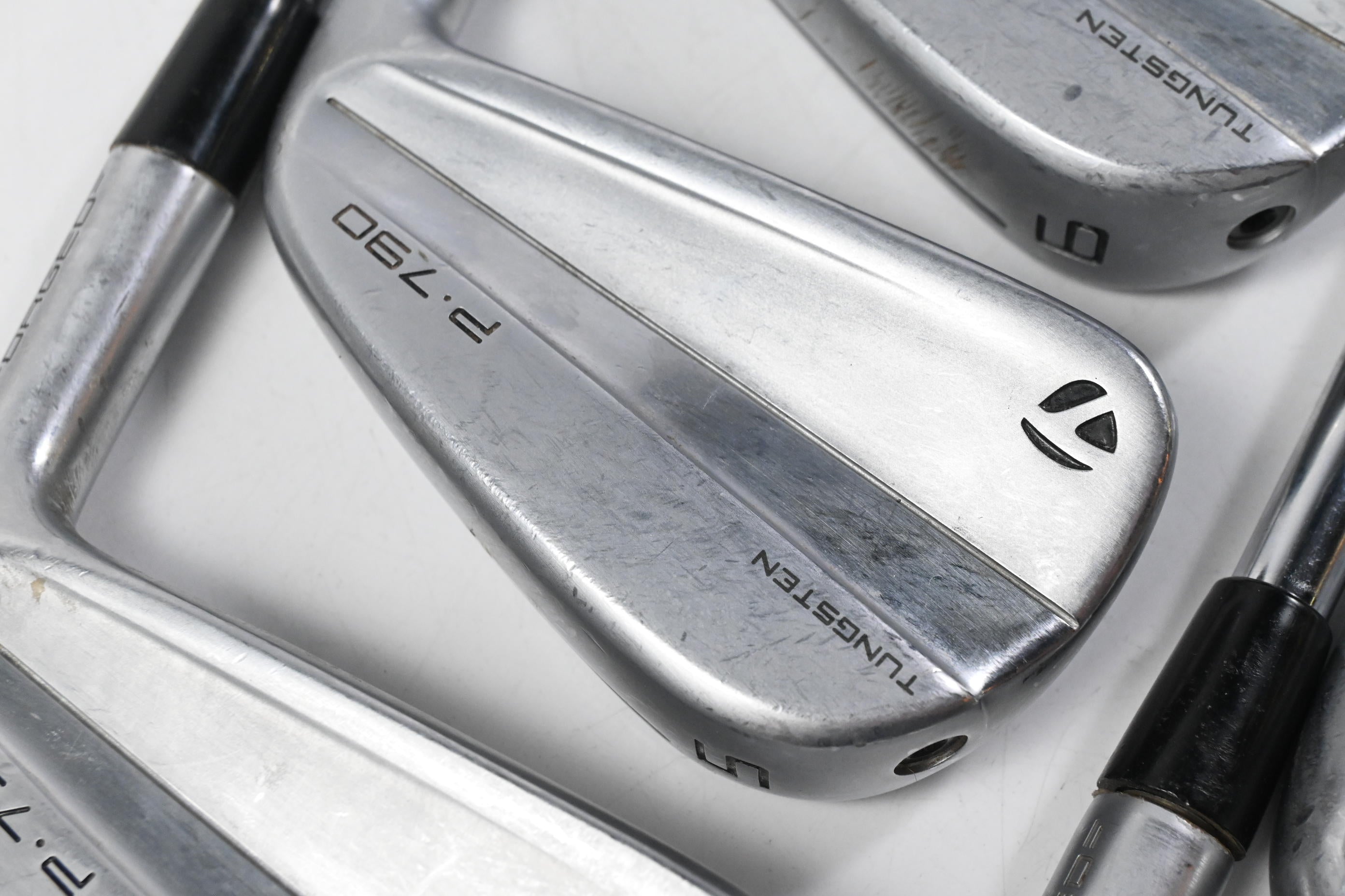 Taylormade P790 2023 Irons / 4-PW+GW / Stiff Flex Dynamic Gold S300 105 Shafts
