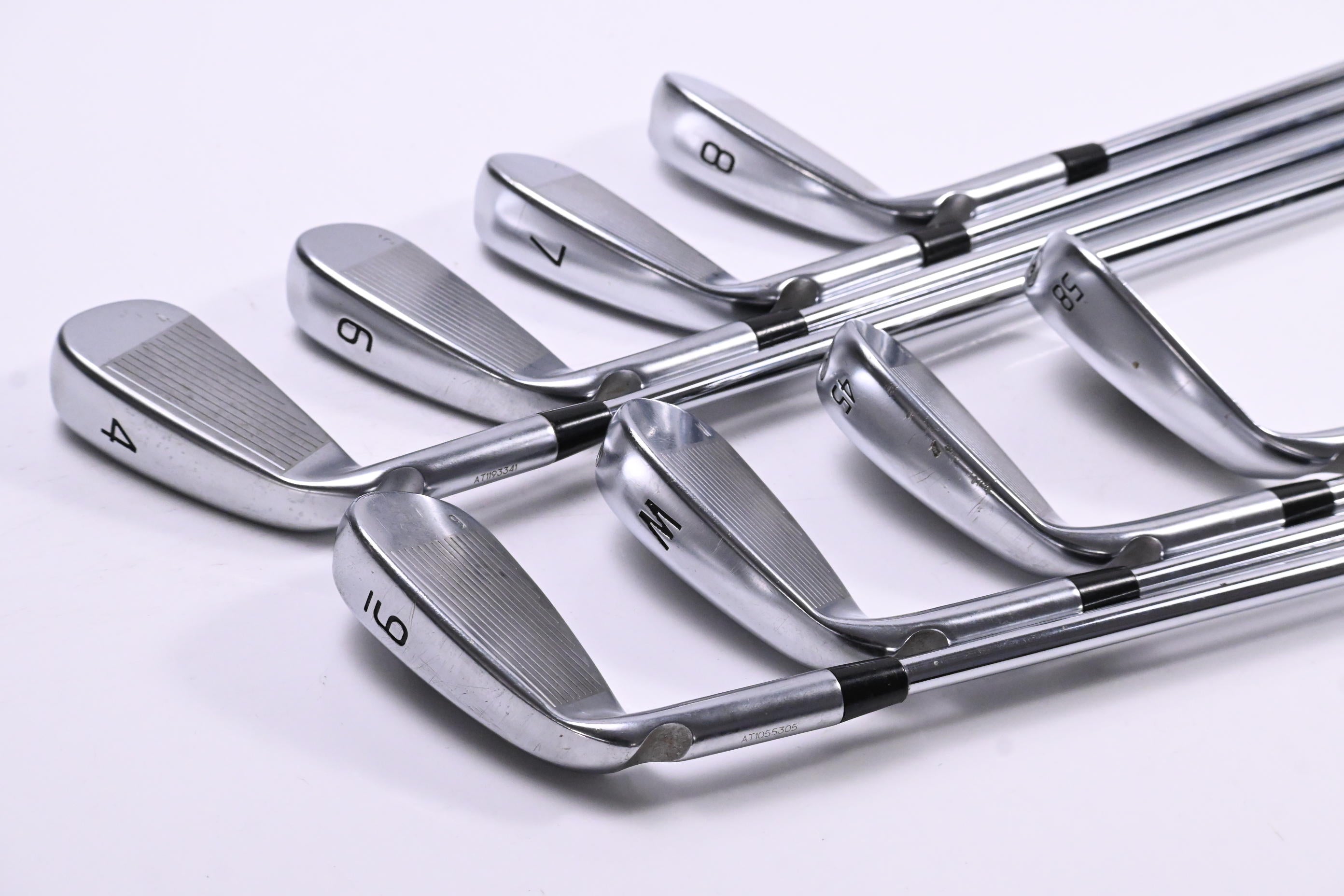 Ping G430 Irons / 4+6-PW+45°+58° / Blue Dot / Regular Flex Ping AWT 2.0 Shafts