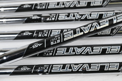 Callaway Apex Pro 21 Irons / 5-PW+GW / Regular Flex Elevate 115 Shafts