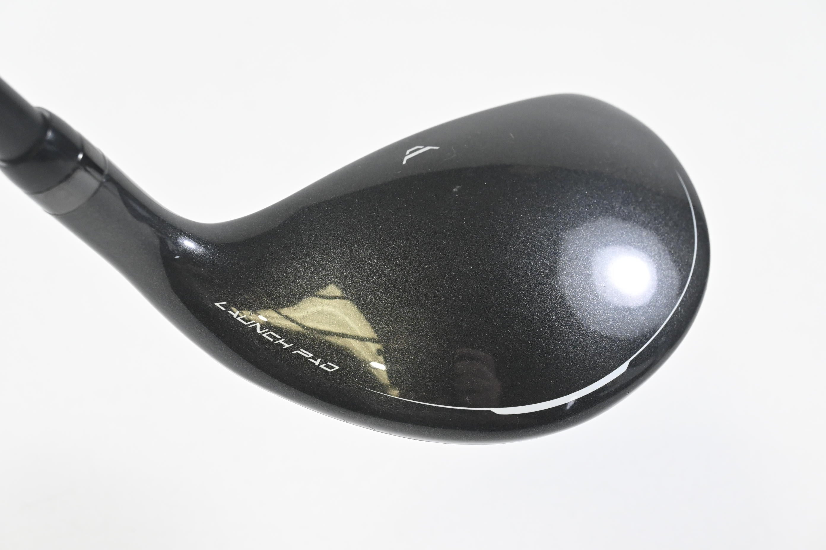 Wilson Launch Pad #3 Hybrid / 19.5 Degree / Regular Flex Helium Black 66 Shaft