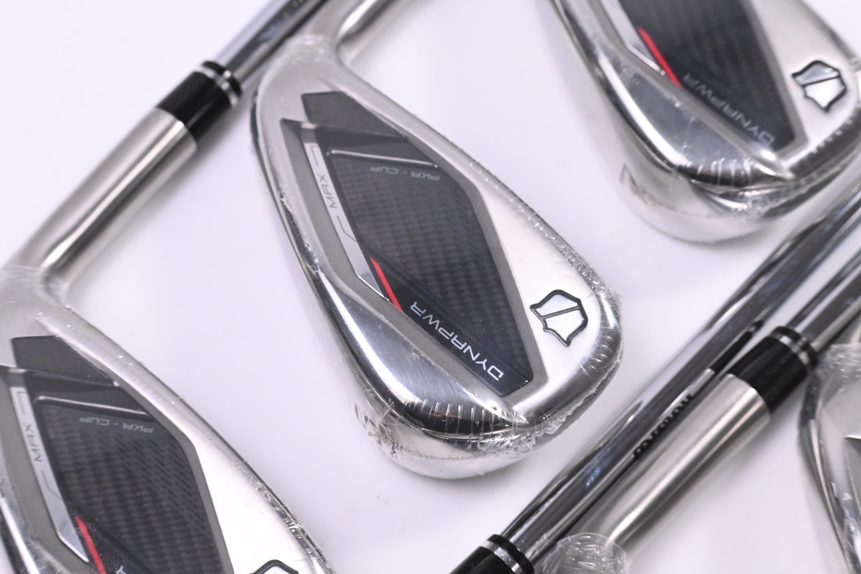 Wilson DYNAPWR Max 2025 Irons / 5-PW+SW / Regular Flex KBS Max HL Shafts