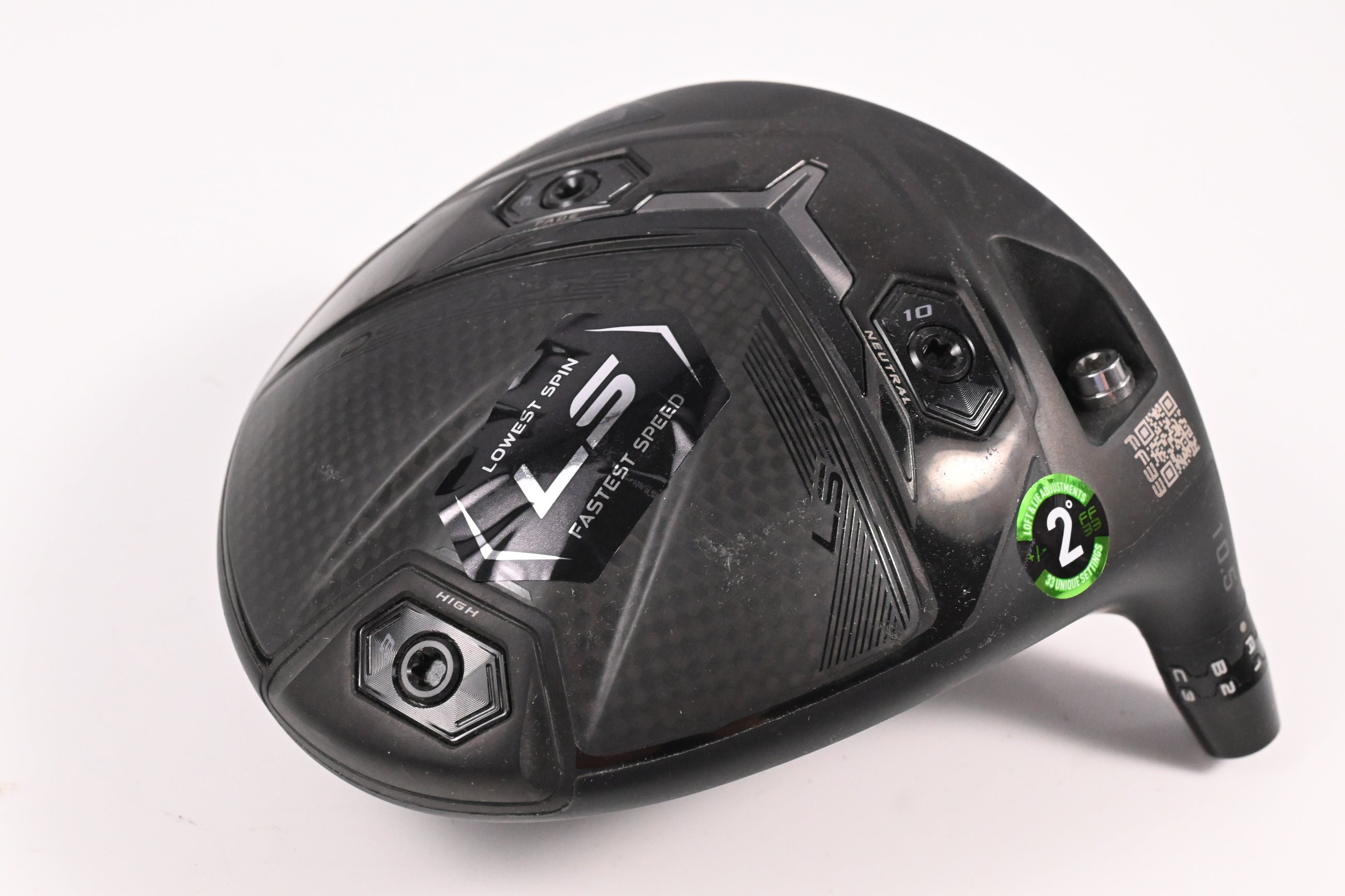 Cobra DS-Adapt LS Driver / 10.5 Degree / Head Only