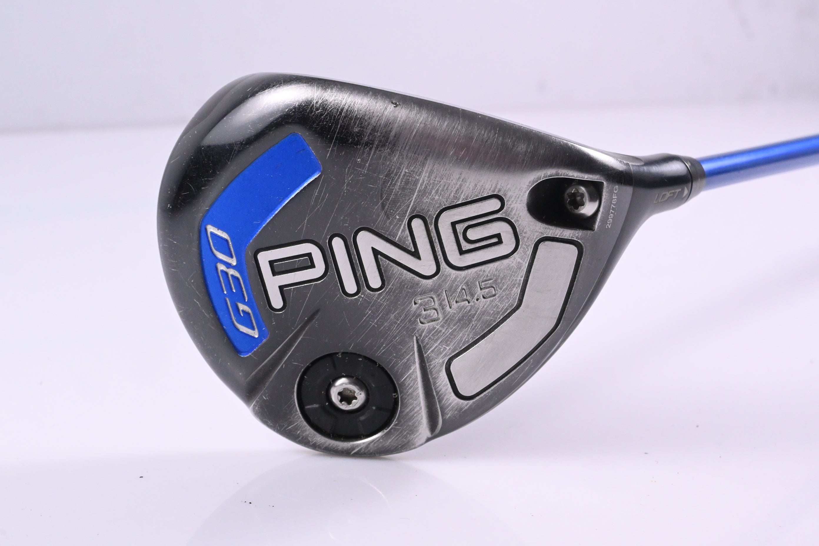 Ping G30 #3 Wood / 14.5 Degree / Regular Flex Ping TFC 419 Shaft