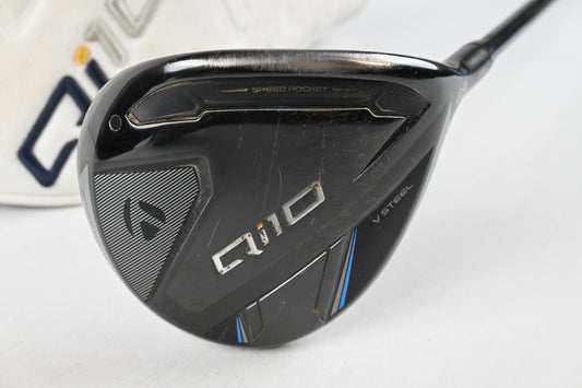 Taylormade Qi10 #5 Wood / 18 Degree / Regular Flex Fujikura Ventus TR Blue 6