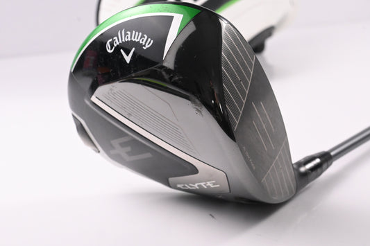 Callaway Elyte X Driver / 10.5 Degree / Regular Flex Denali Charcoal 50 Shaft