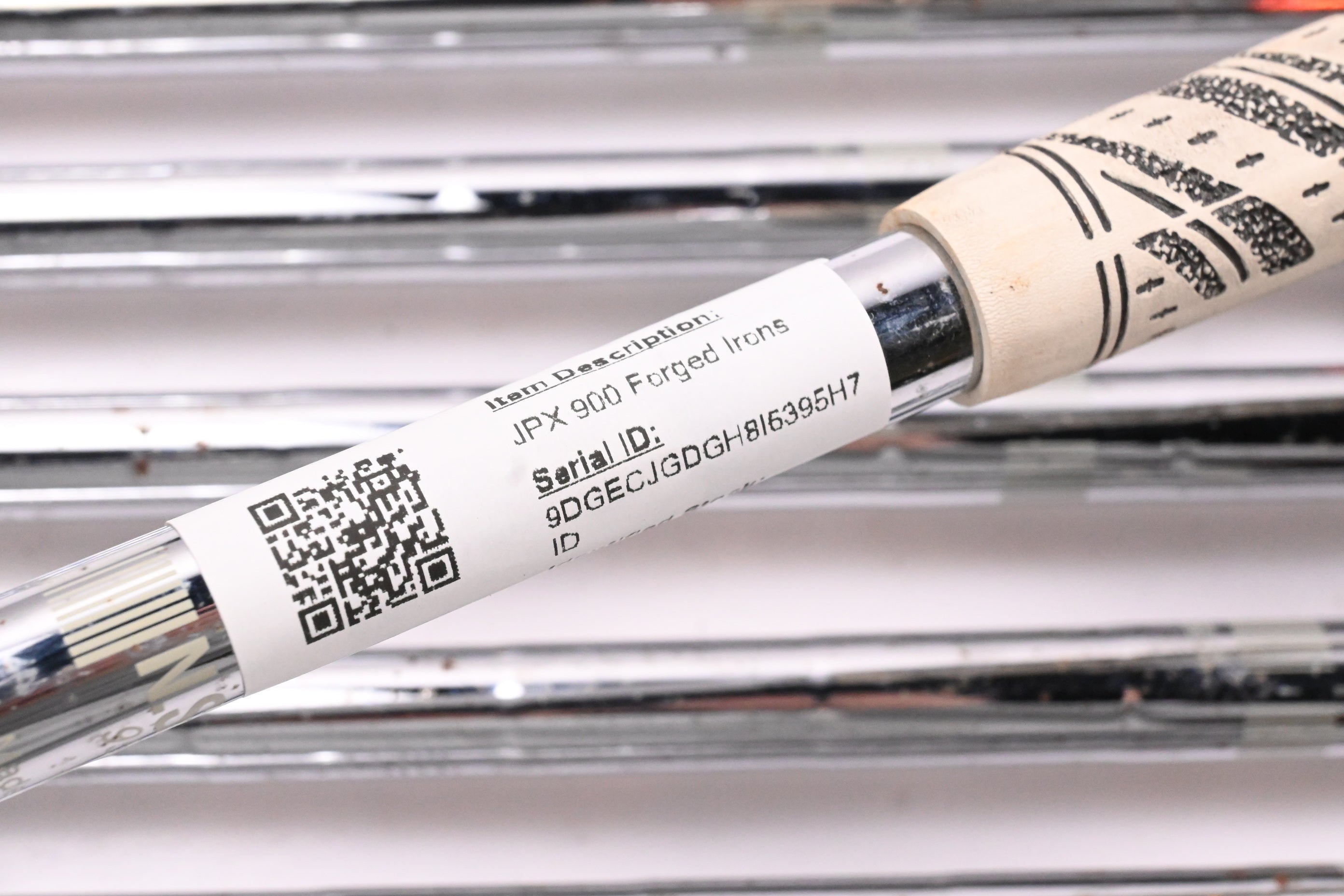 Mizuno JPX 900 Forged Irons / 4-PW / Regular Flex N.S.Pro 950GH Shafts