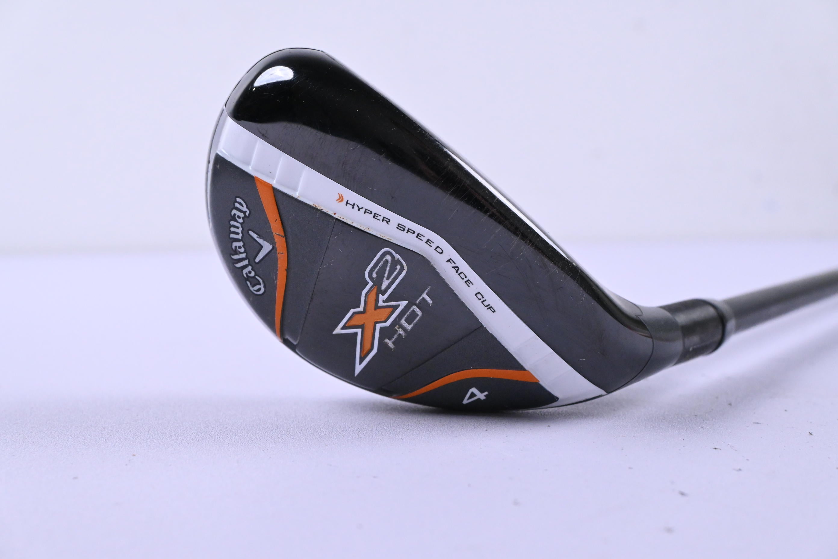 Callaway X2 Hot #4 Hybrid / 22 Degree / Regular Flex Callaway X2 Hot 60 Shaft