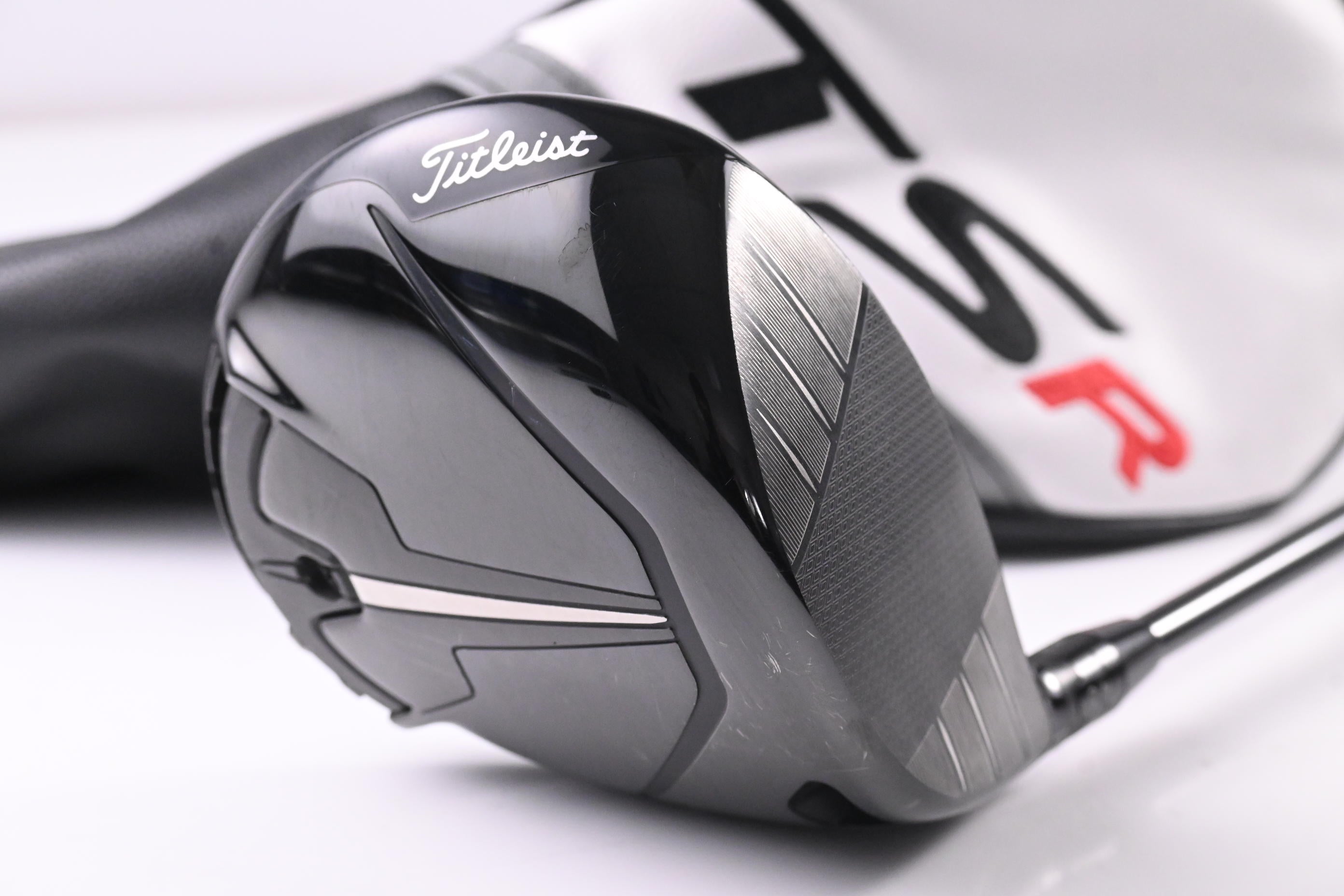 Titleist TSR3 Driver / 10 Degree / X-Flex HZRDUS Black 60 Shaft