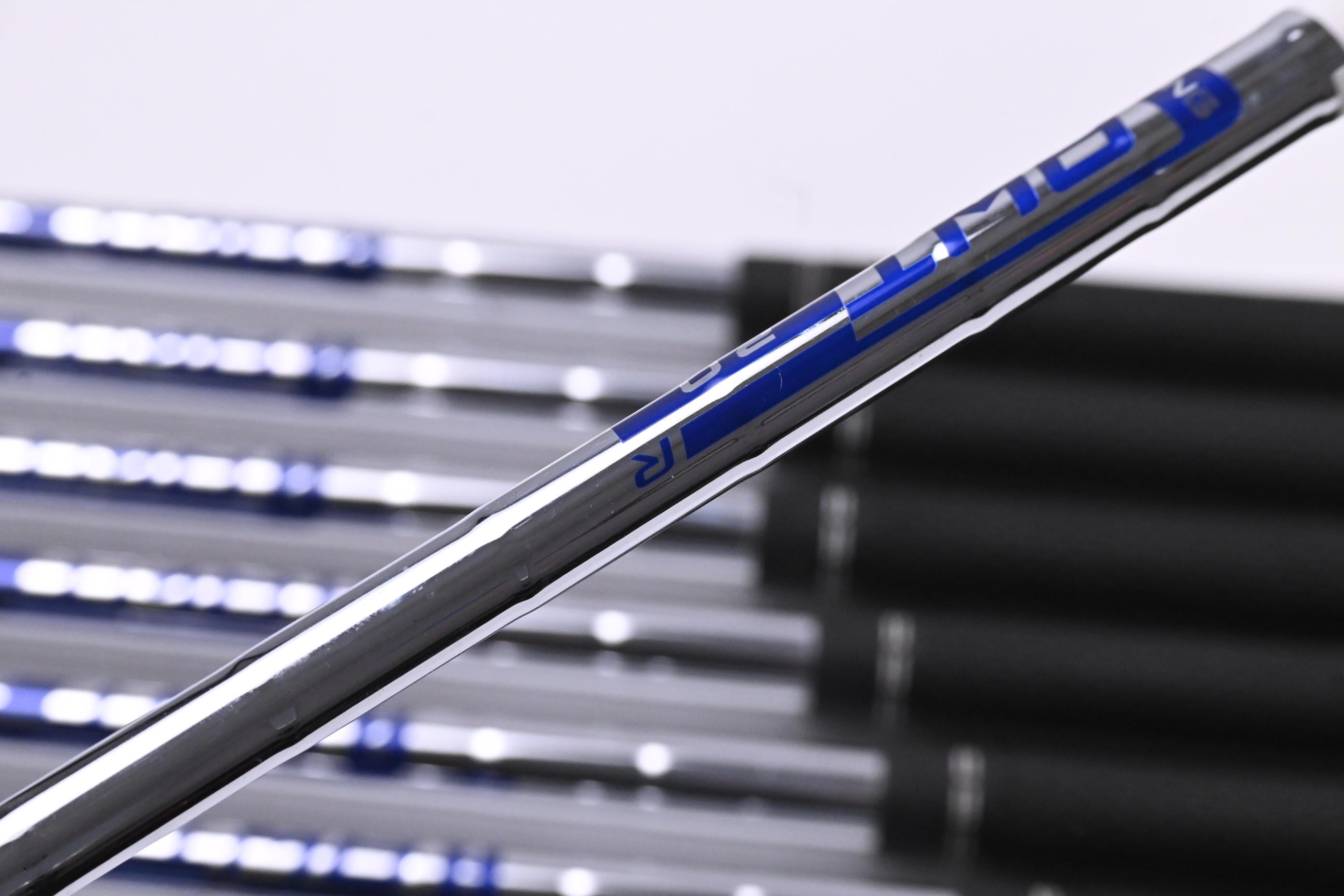 Ping G430 Irons / 4+6-PW+45°+58° / Blue Dot / Regular Flex Ping AWT 2.0 Shafts