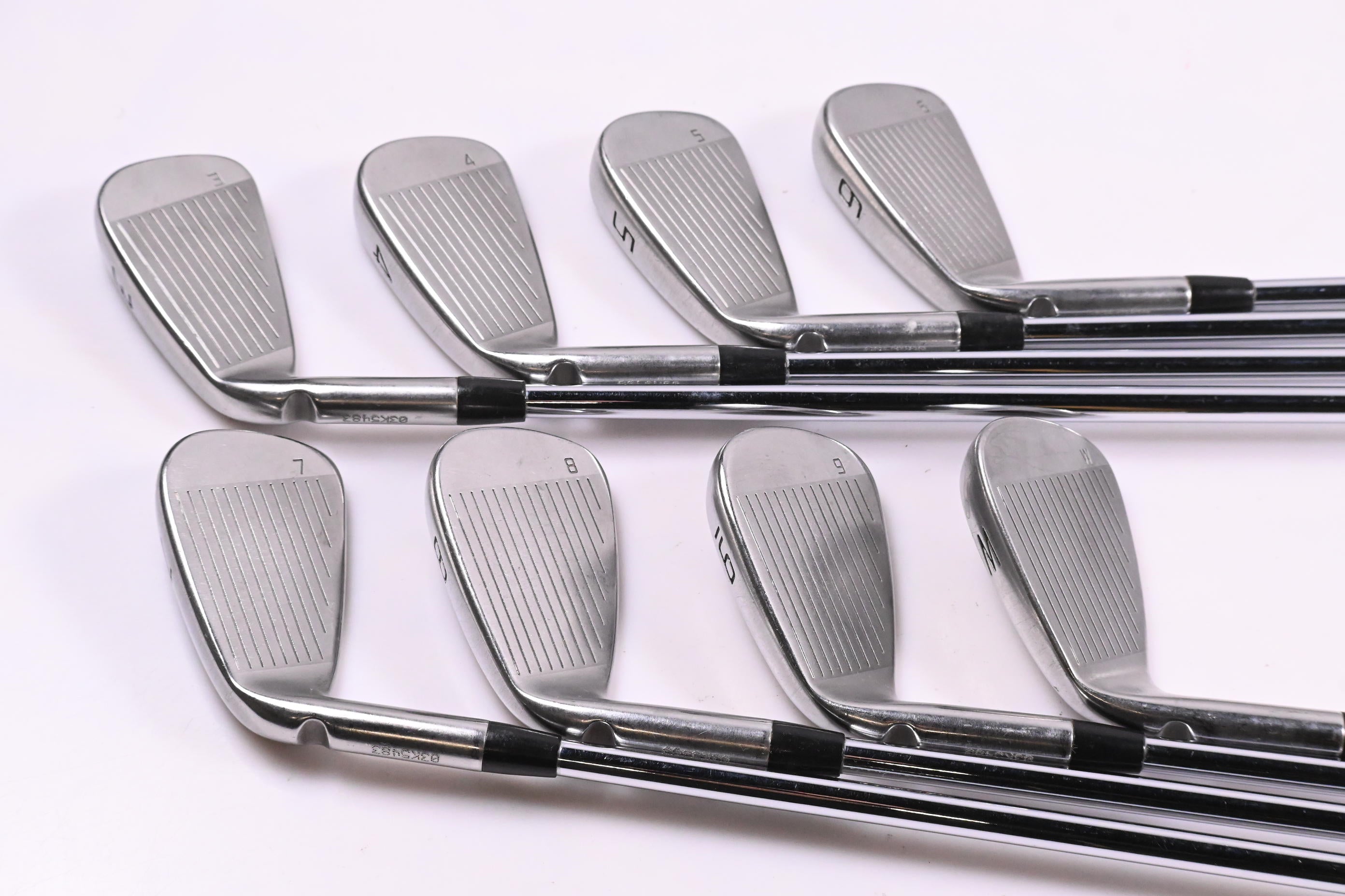 Ping i-Series E1 Irons / 3-PW / Black Dot / Regular Flex Ping AWT 2.0 Shafts