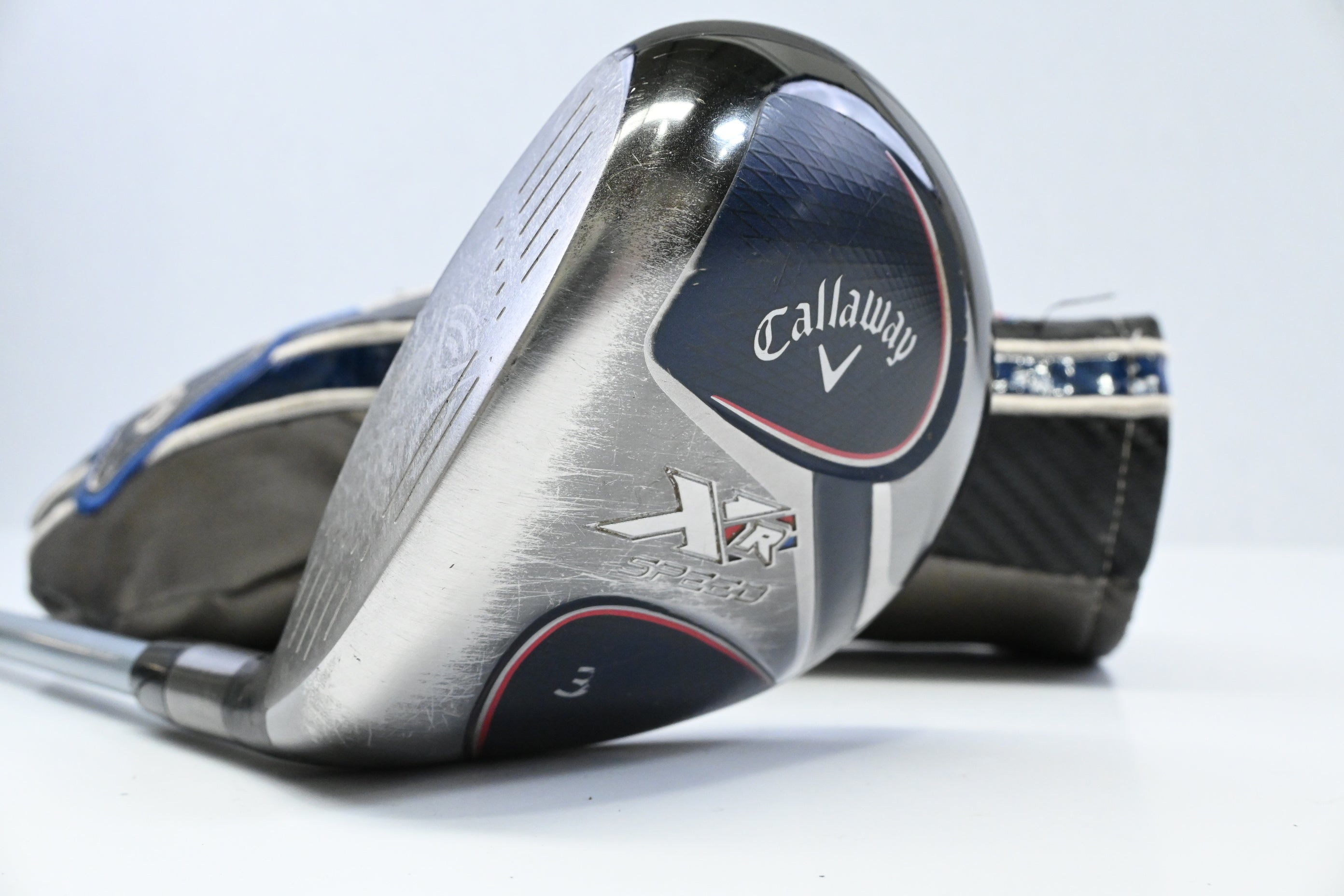 Left Hand Callaway XR Speed #3 Wood / 15 Degree / Regular Flex HZRDUS T800 65